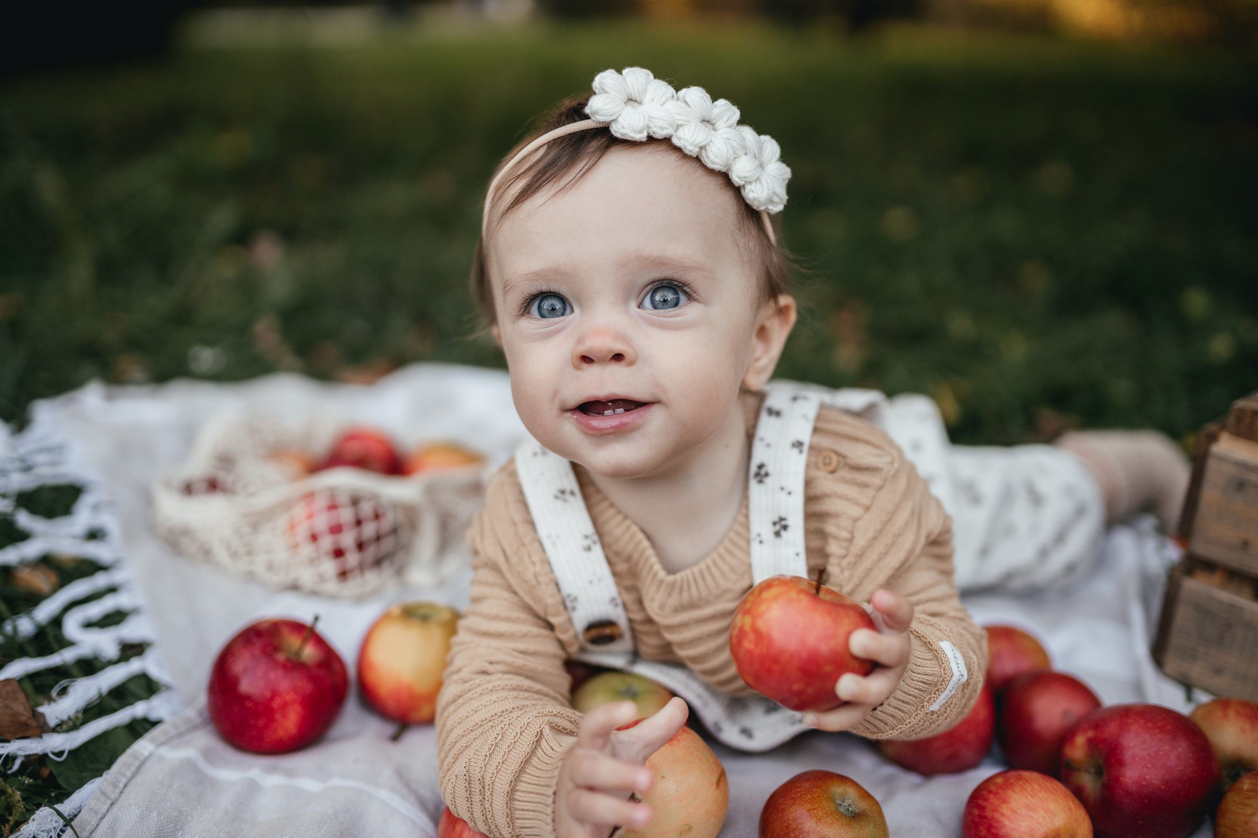 Маленькая Арина. Семейный фотограф в Тюмени  Утенкова Юлия