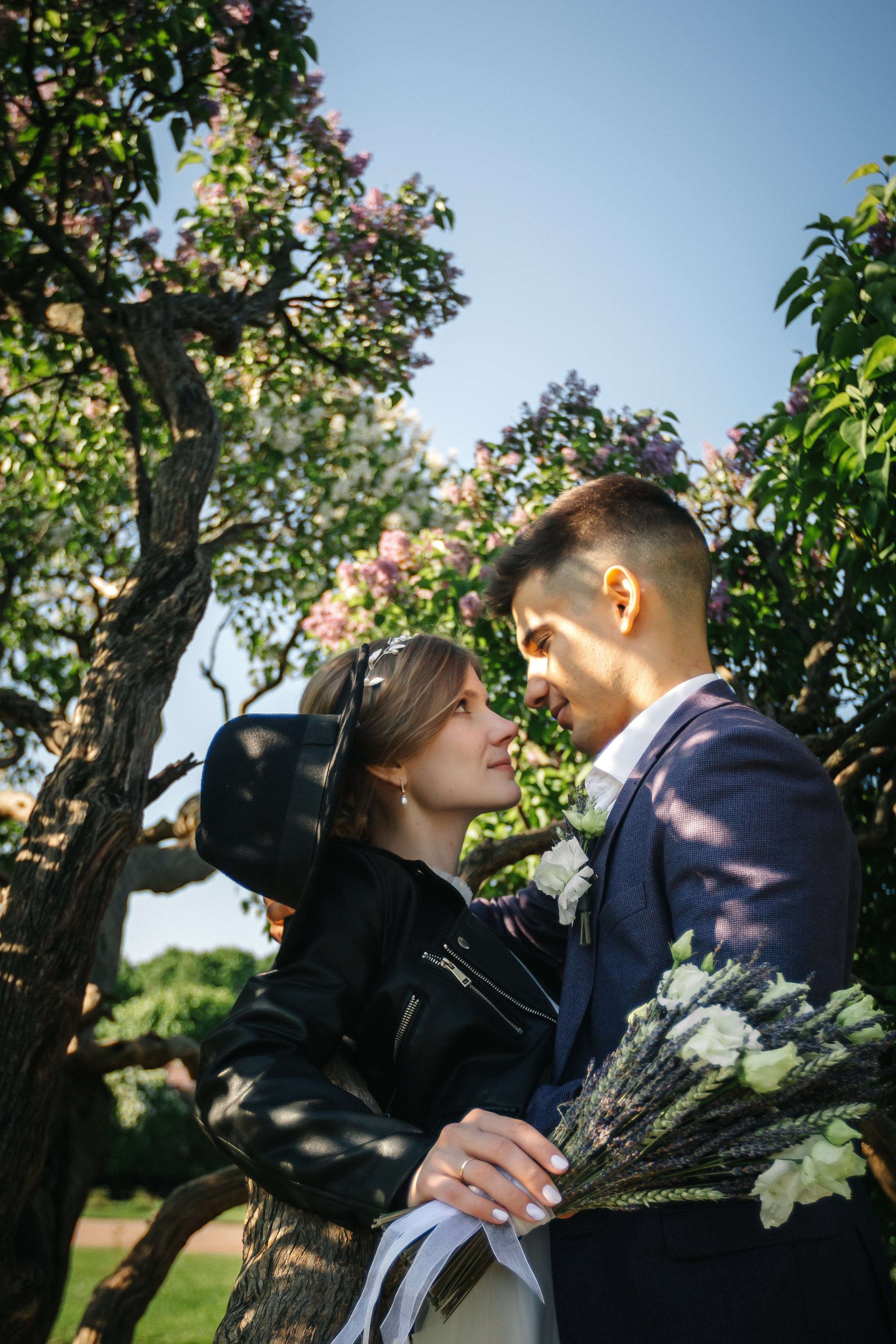 ИЮНЬ| Рассвет, Васильевский остров, Атланты, Исаакий. Свадебный фотограф в Санкт-Петербурге Полина Корзухина