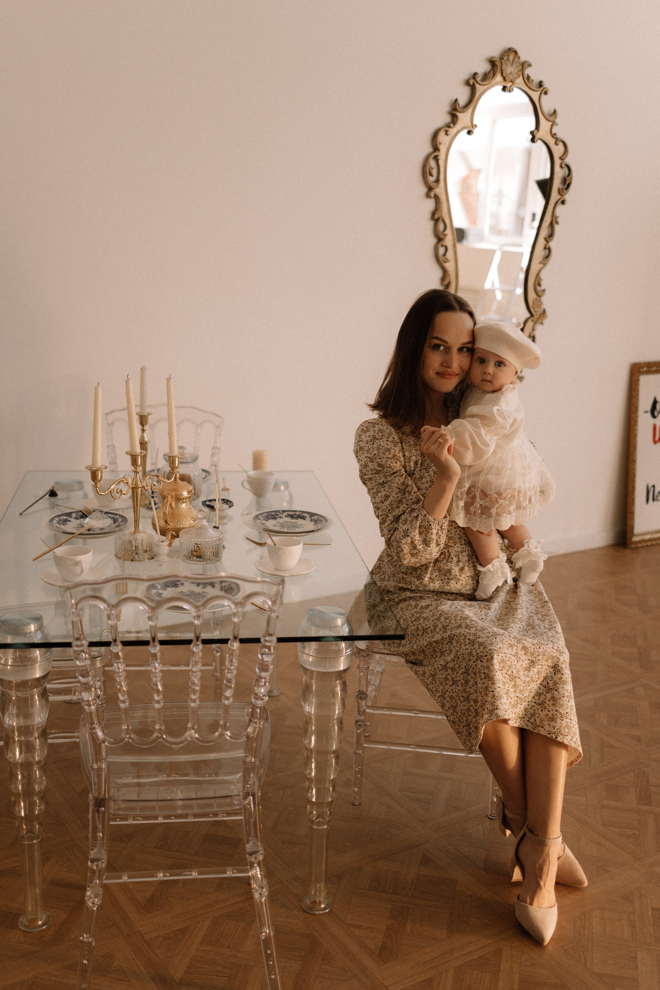 Мама и дочка. Семейный фотограф в Краснодаре Храмова Анна