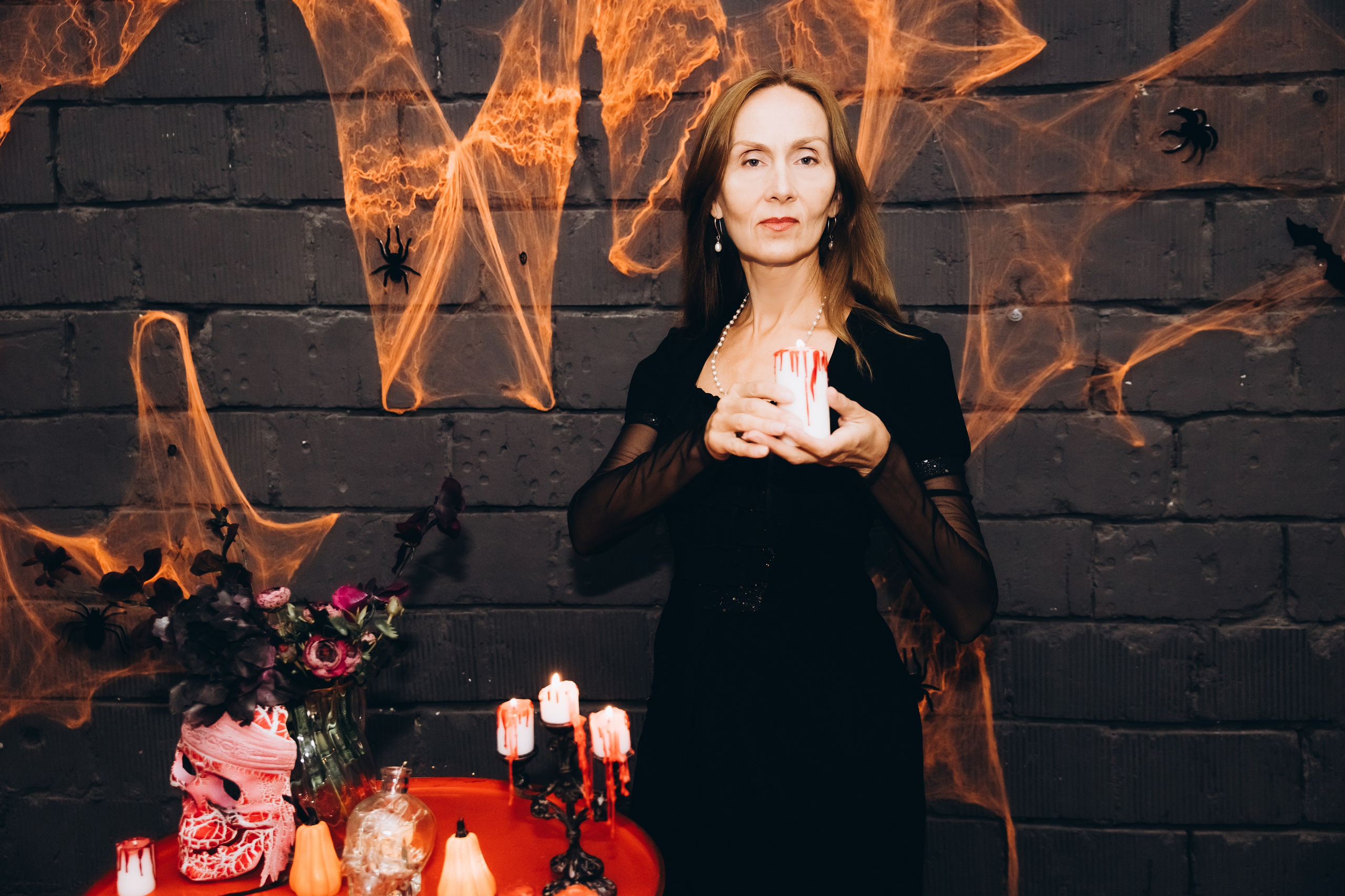 Halloween'24. Фотограф ВИКА МЕДУЗА