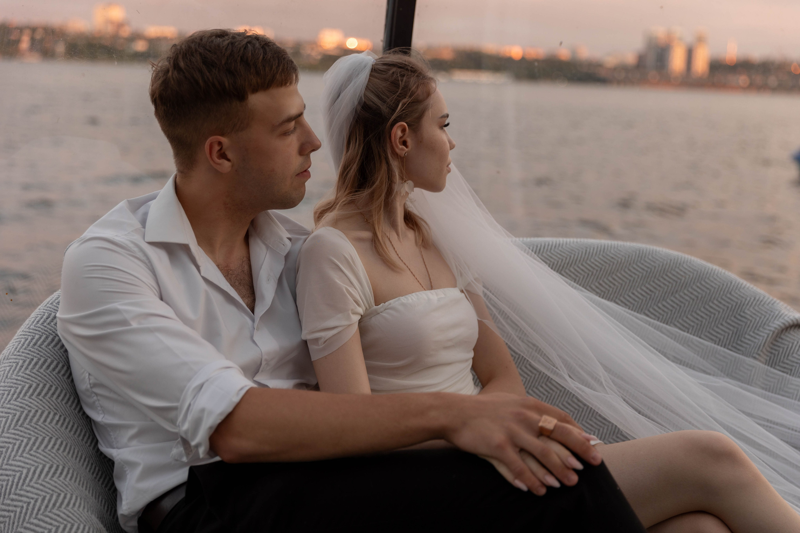 Встреча рассвета Кирилл & Марина. Свадебный семейный фотограф Костырина Светлана