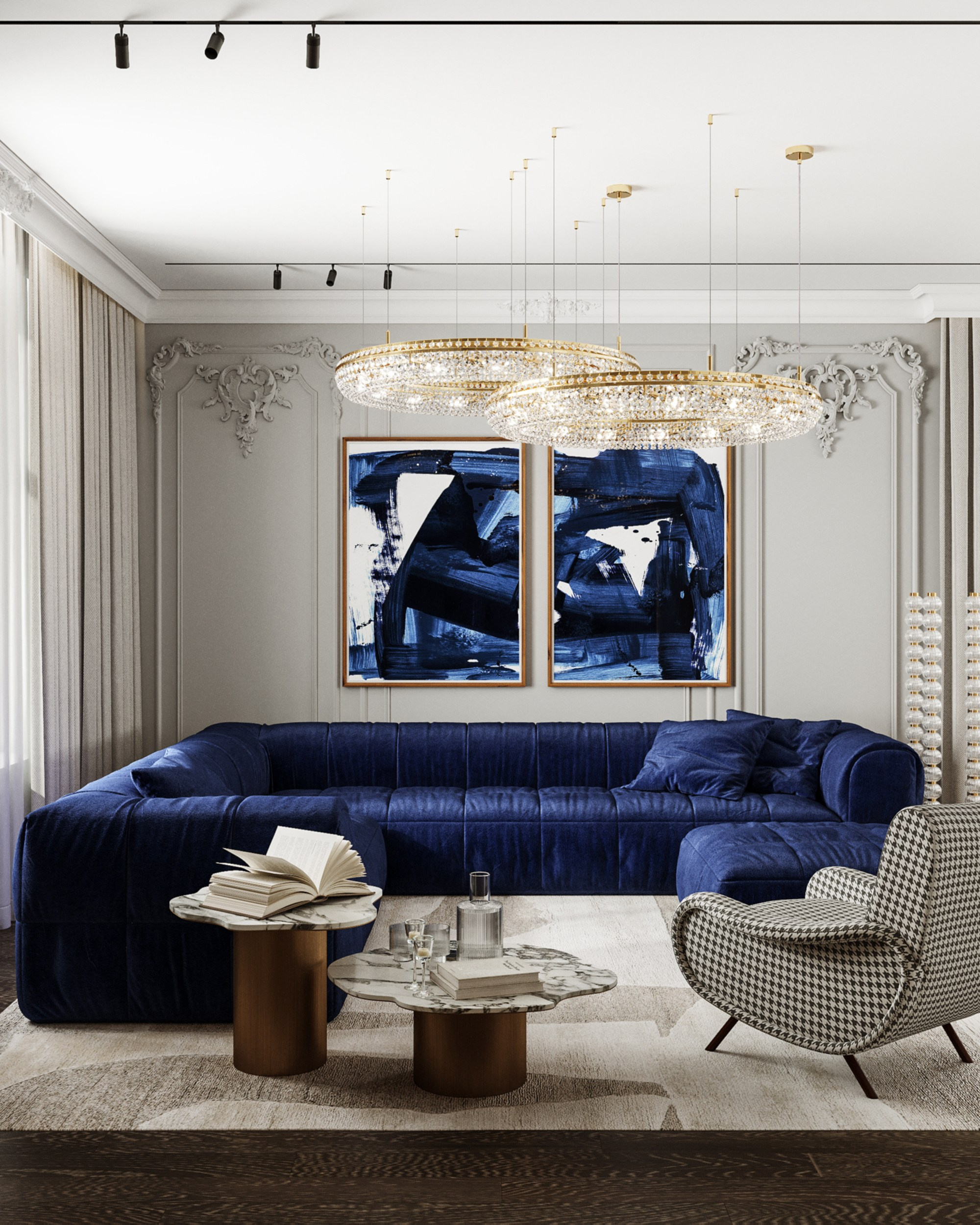 Living room | 2025. 3D Визуализатор Великородная Виктория