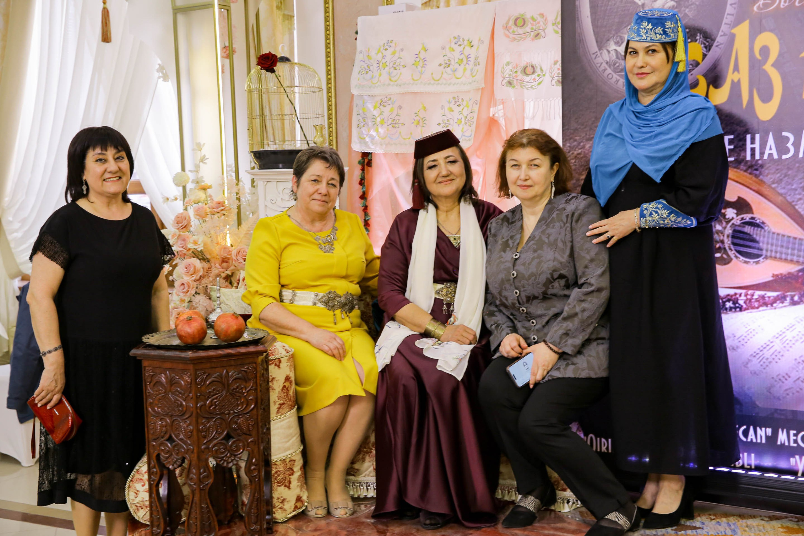 «Sag ve soz» crimean tatar's authentic evening. Beye Shevkiyeva Photography