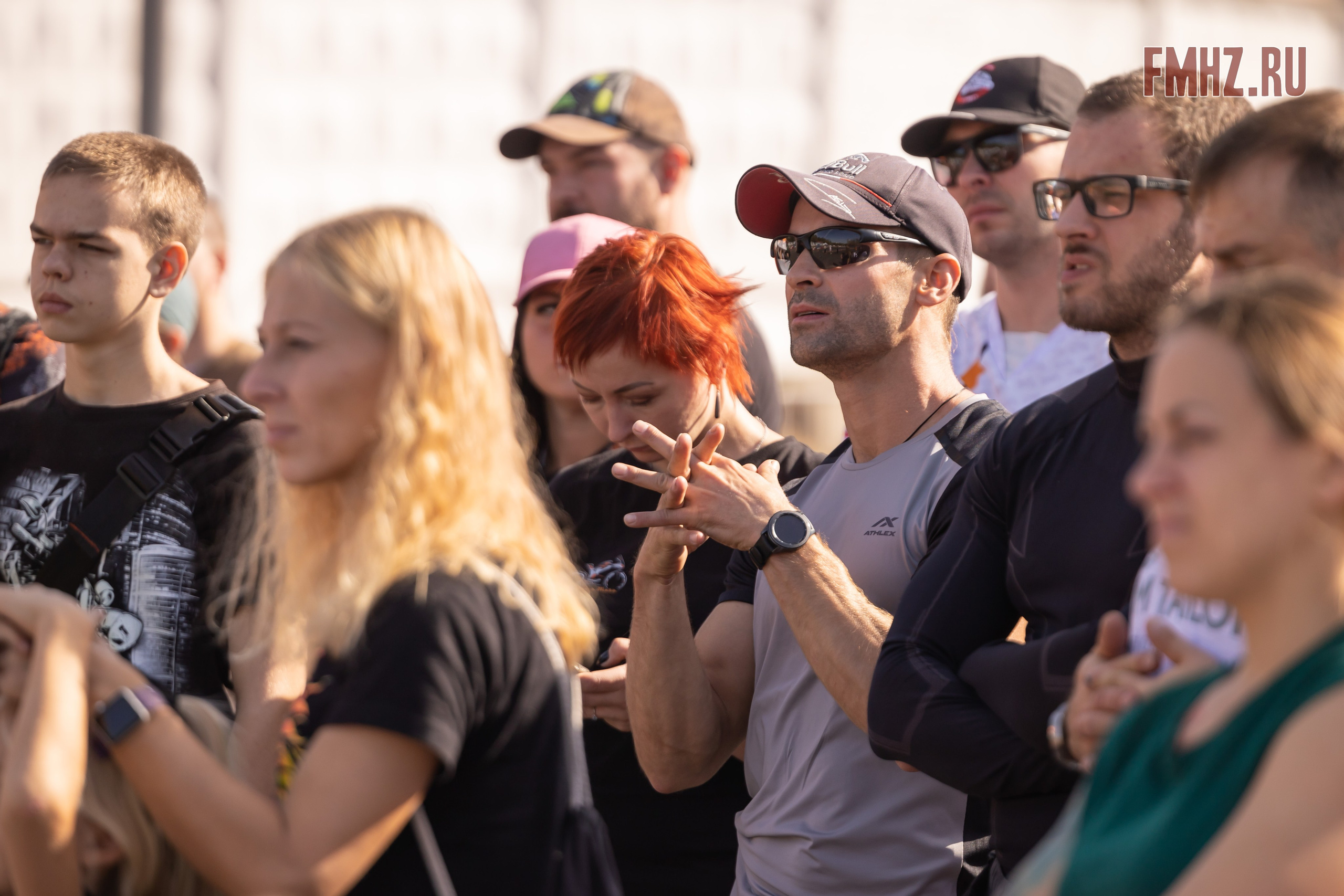 Соревнования по мотоджимхане на площадке Мосгортранс 15.09.2024. Фотограф Владимир Охрименко