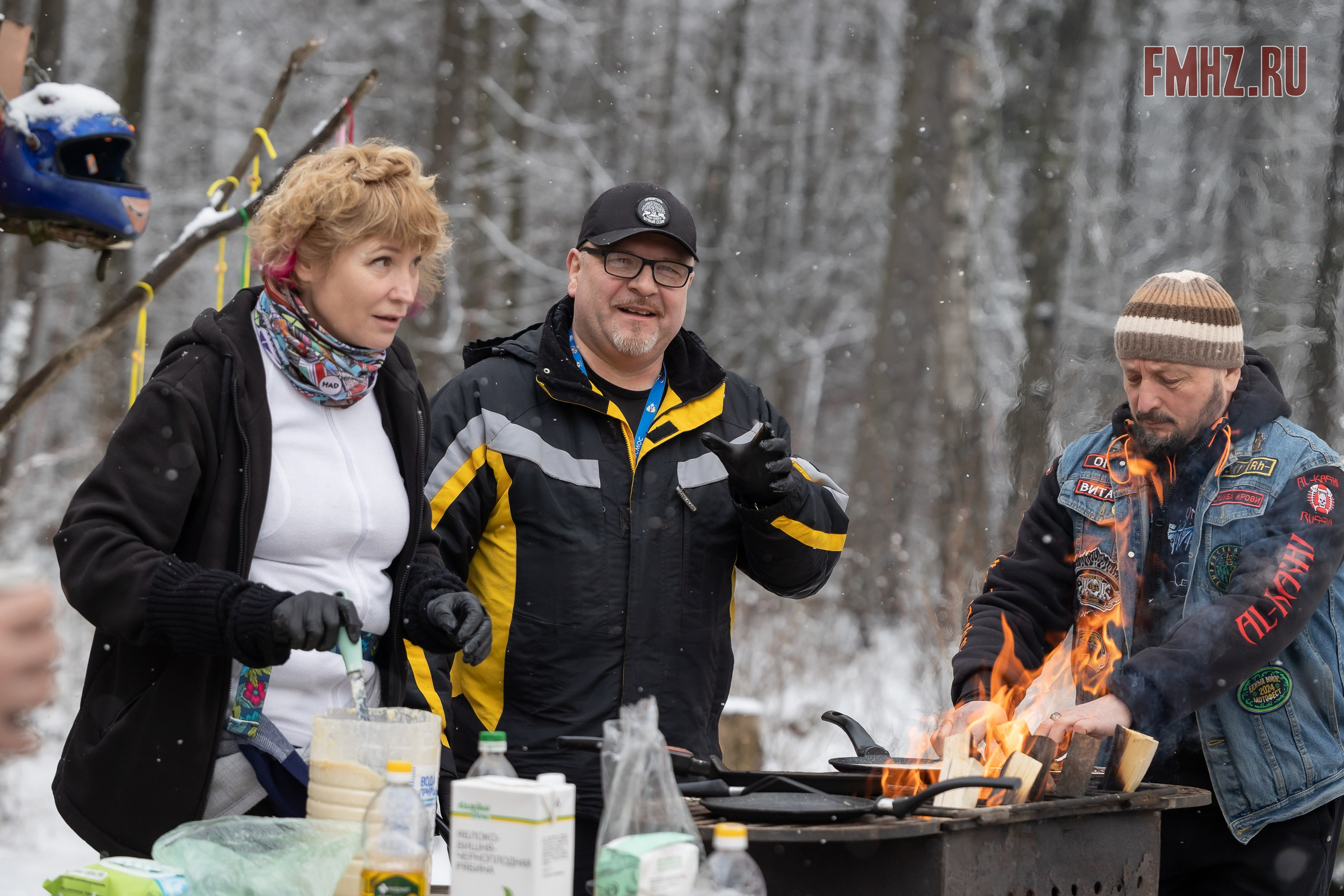 Масленица на аллее памяти «Вечный сезон» 02.03.2025. Фотограф Владимир Охрименко