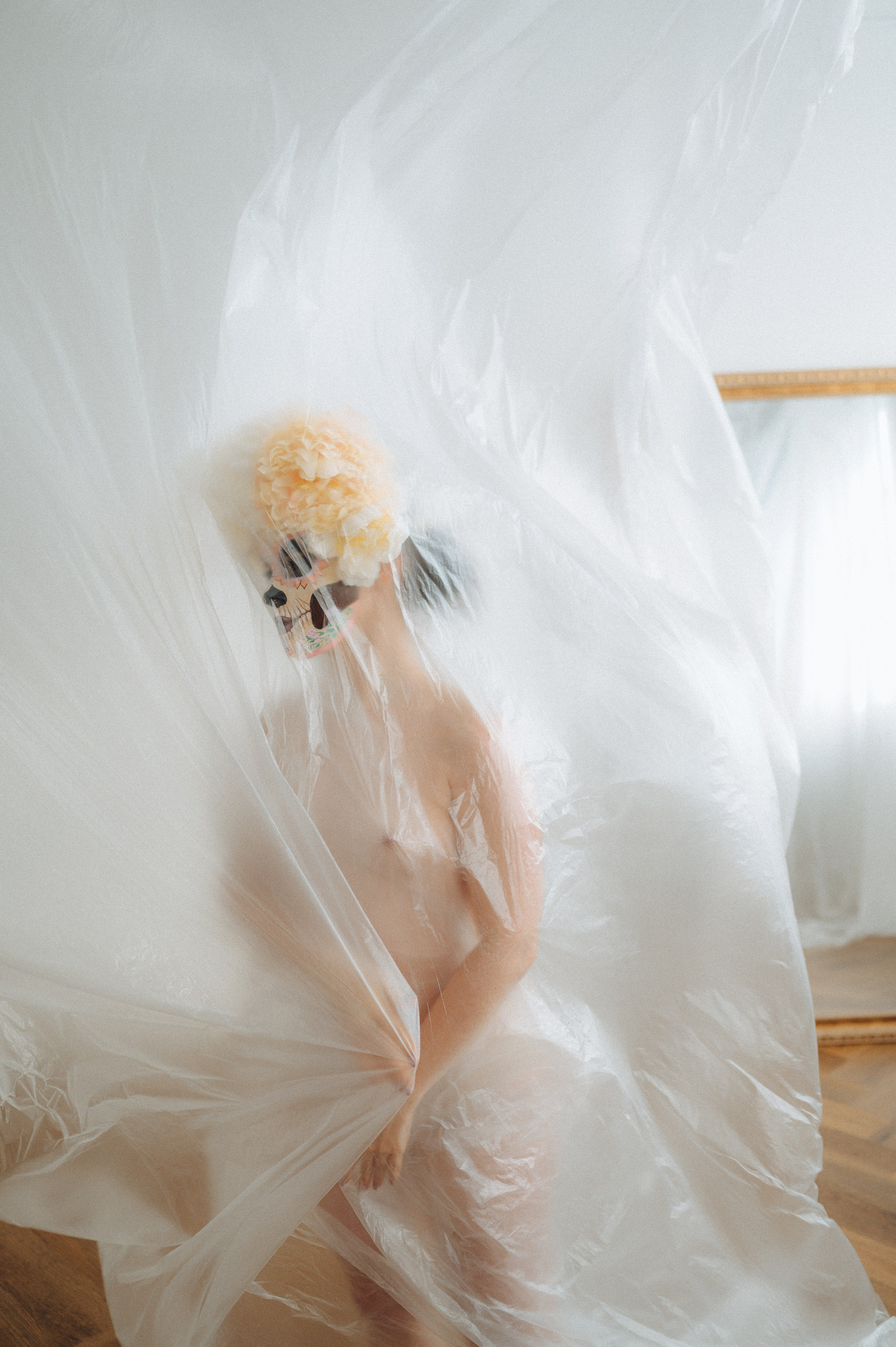 Маска. Детский и семейный фотограф Катерина Мишина