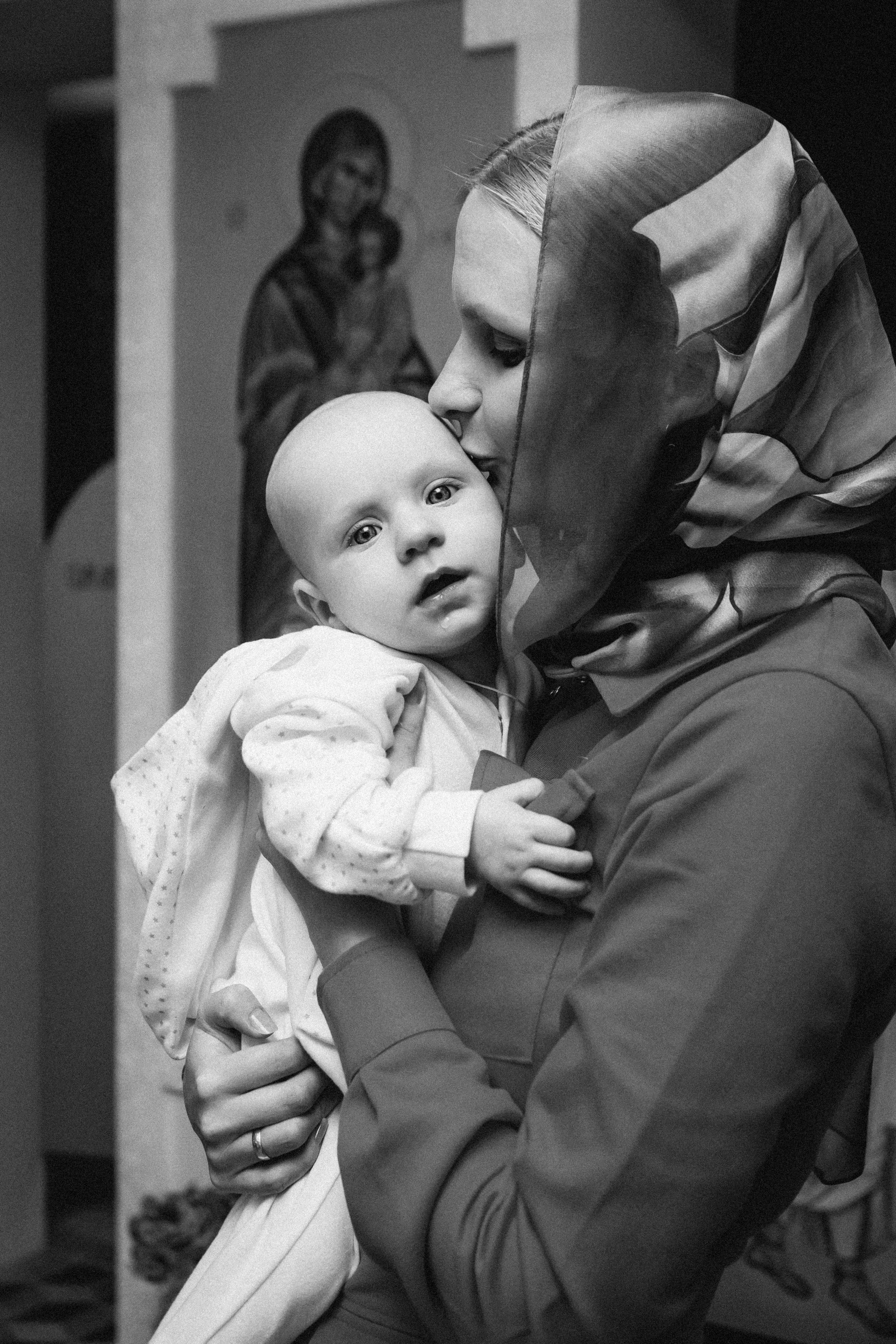 Крещение Варвары. Семейный фотограф Минск Усова Ольга