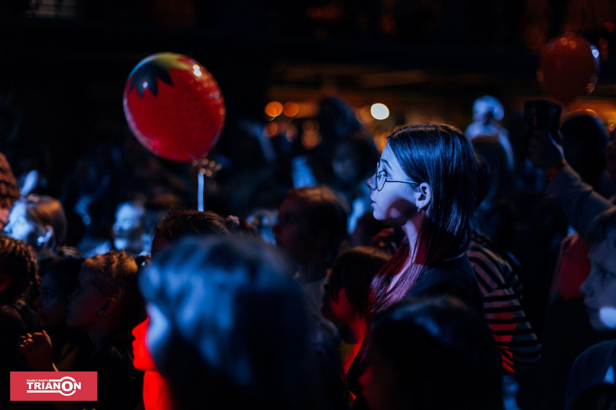 Семейная дискотека TRIANON. Фотограф Владимир Молоканов