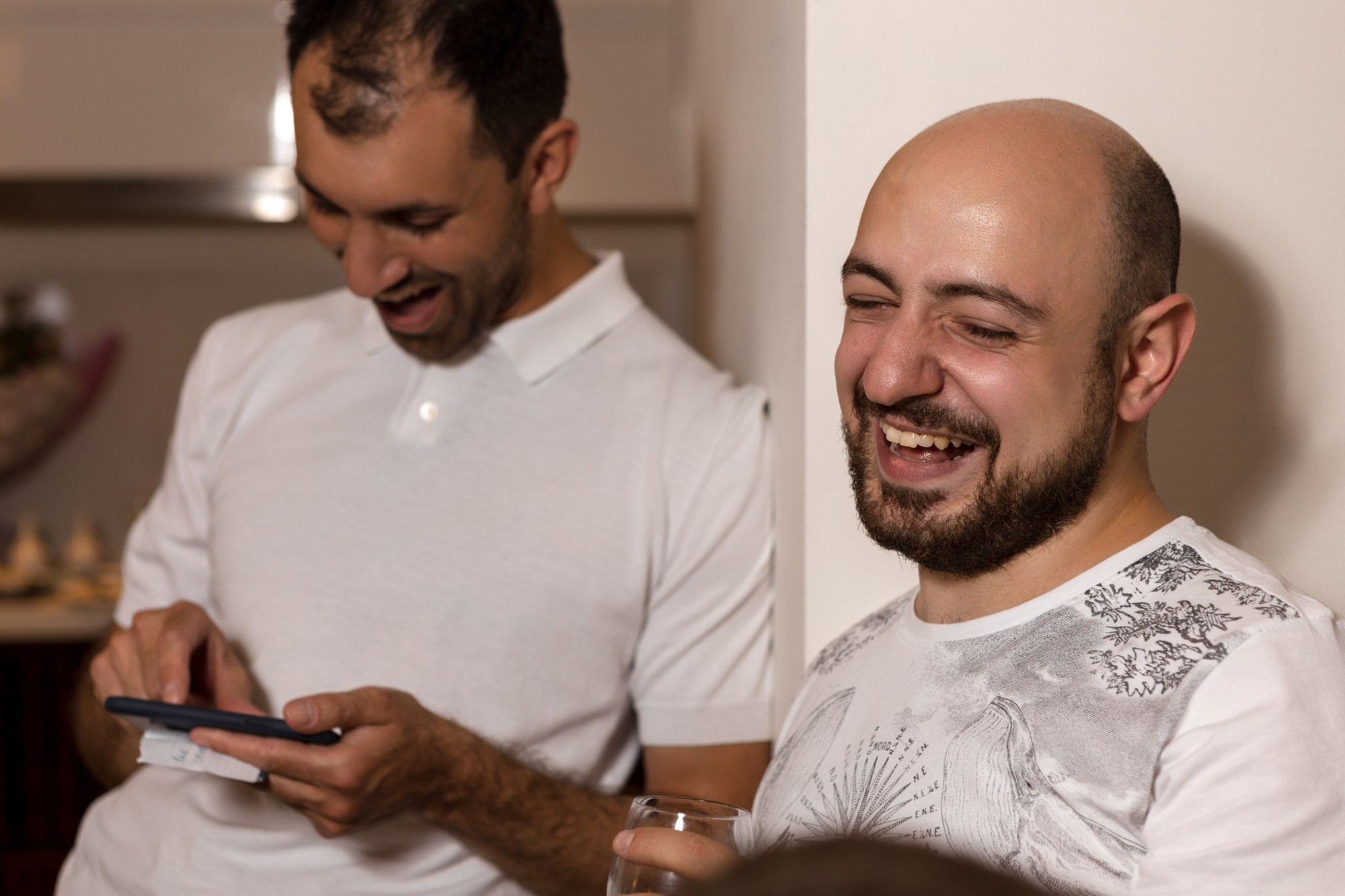 День рождения. Фотограф Владимир Молоканов