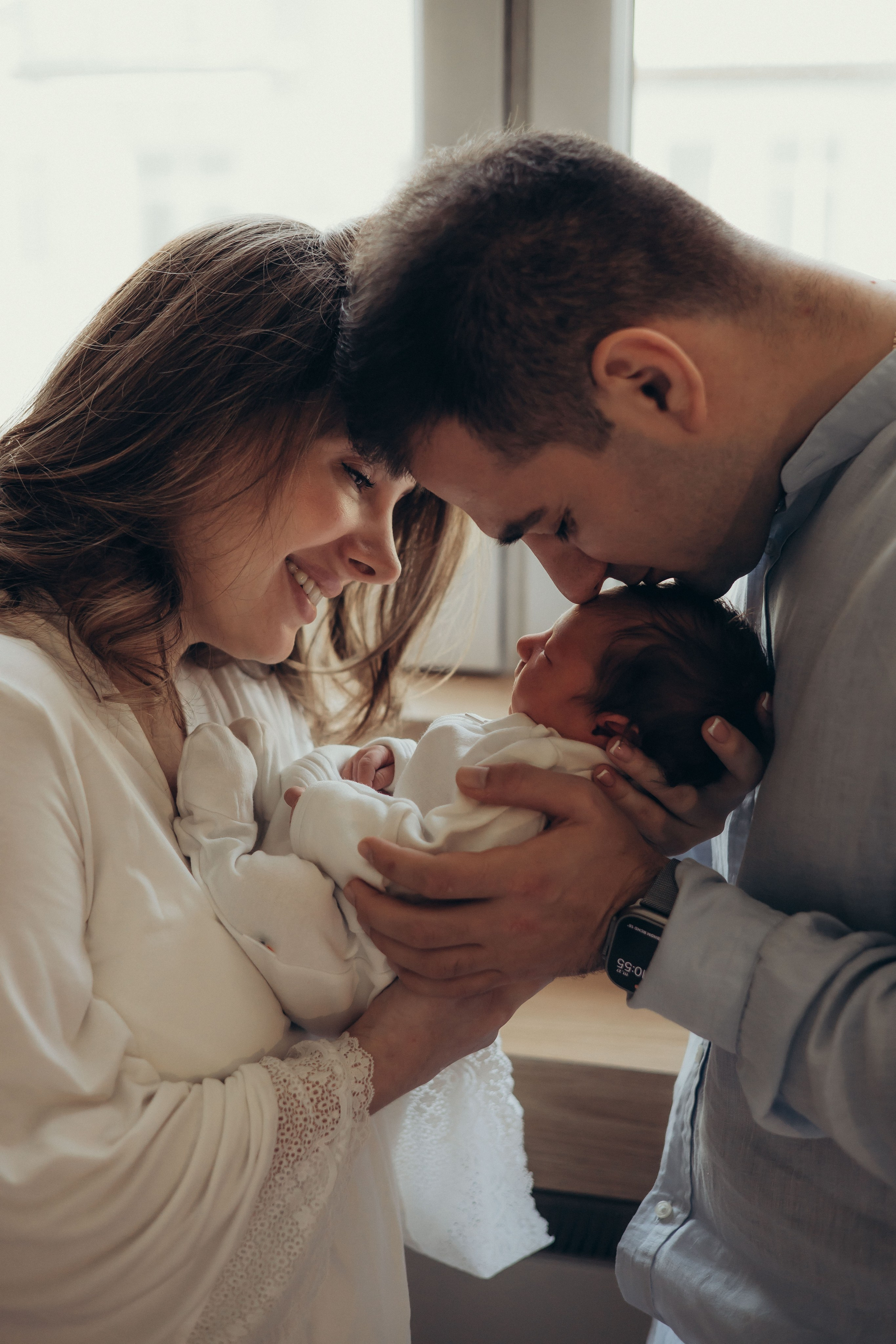 Выписка из роддма. Семейный и детский фотограф в Ростове-на-Дону Удалова Лина