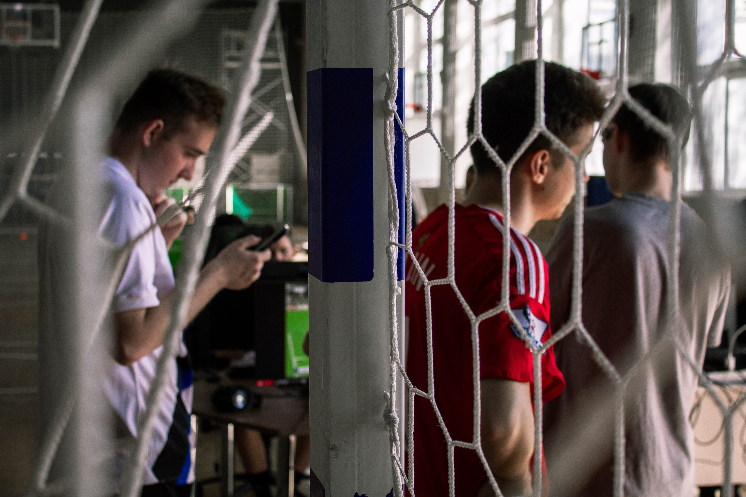 Фиджитал игры СПбПУ. Карпогоры, Санкт-Петербург