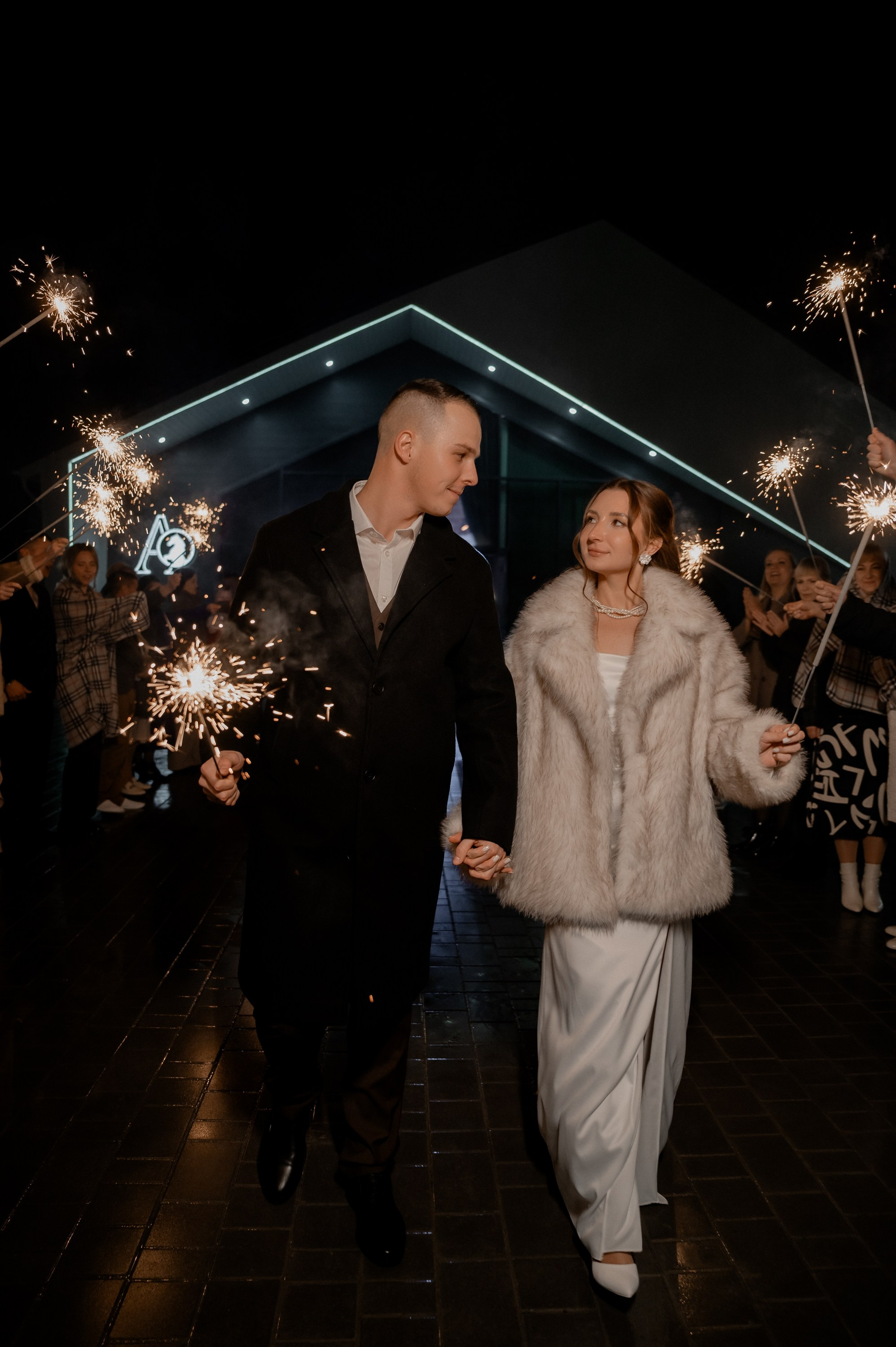 Дарья и Данил. Фотограф Анна Пятак