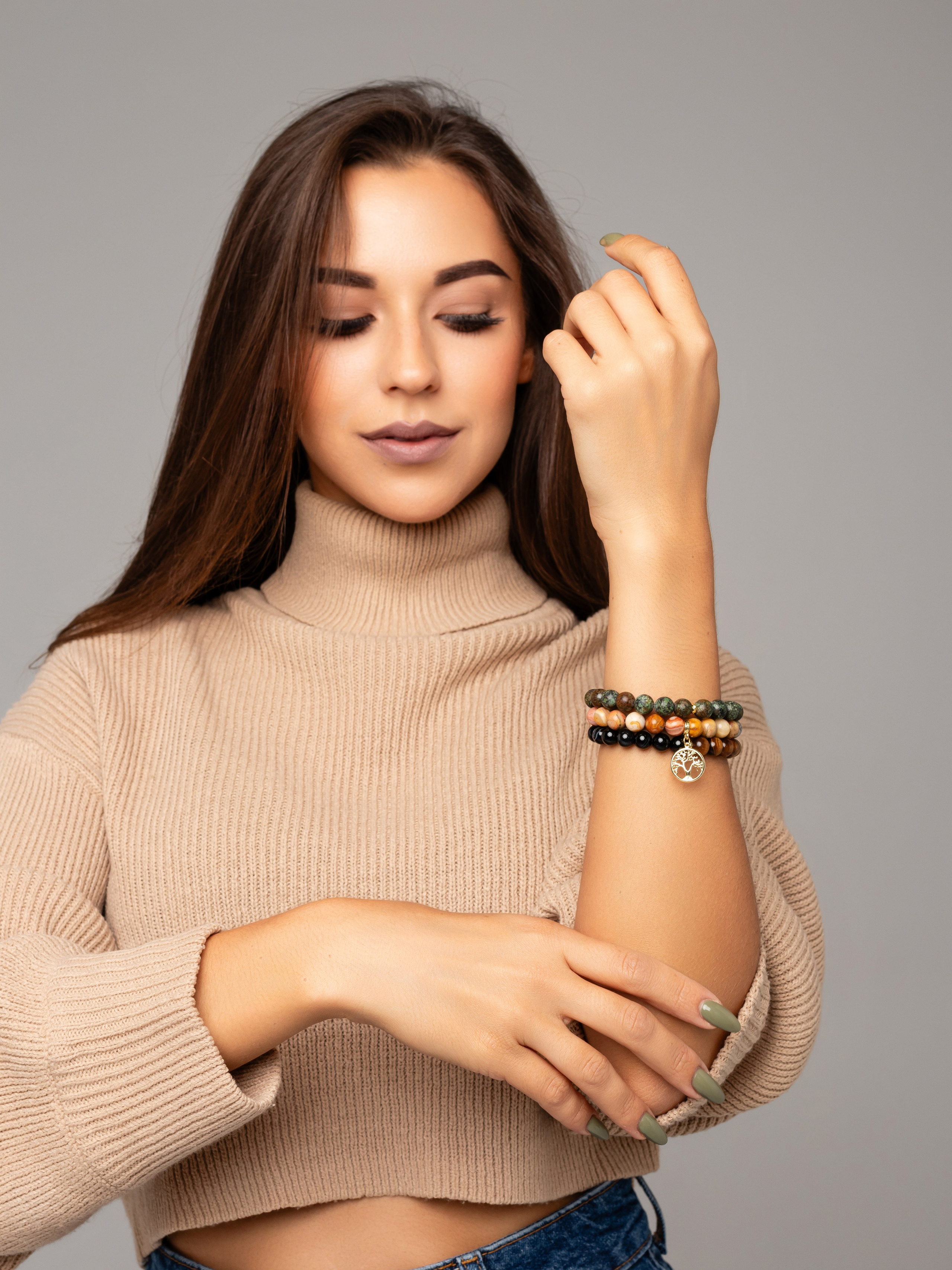 Браслеты камень. Фотограф в Краснодаре Арина Кудряшова