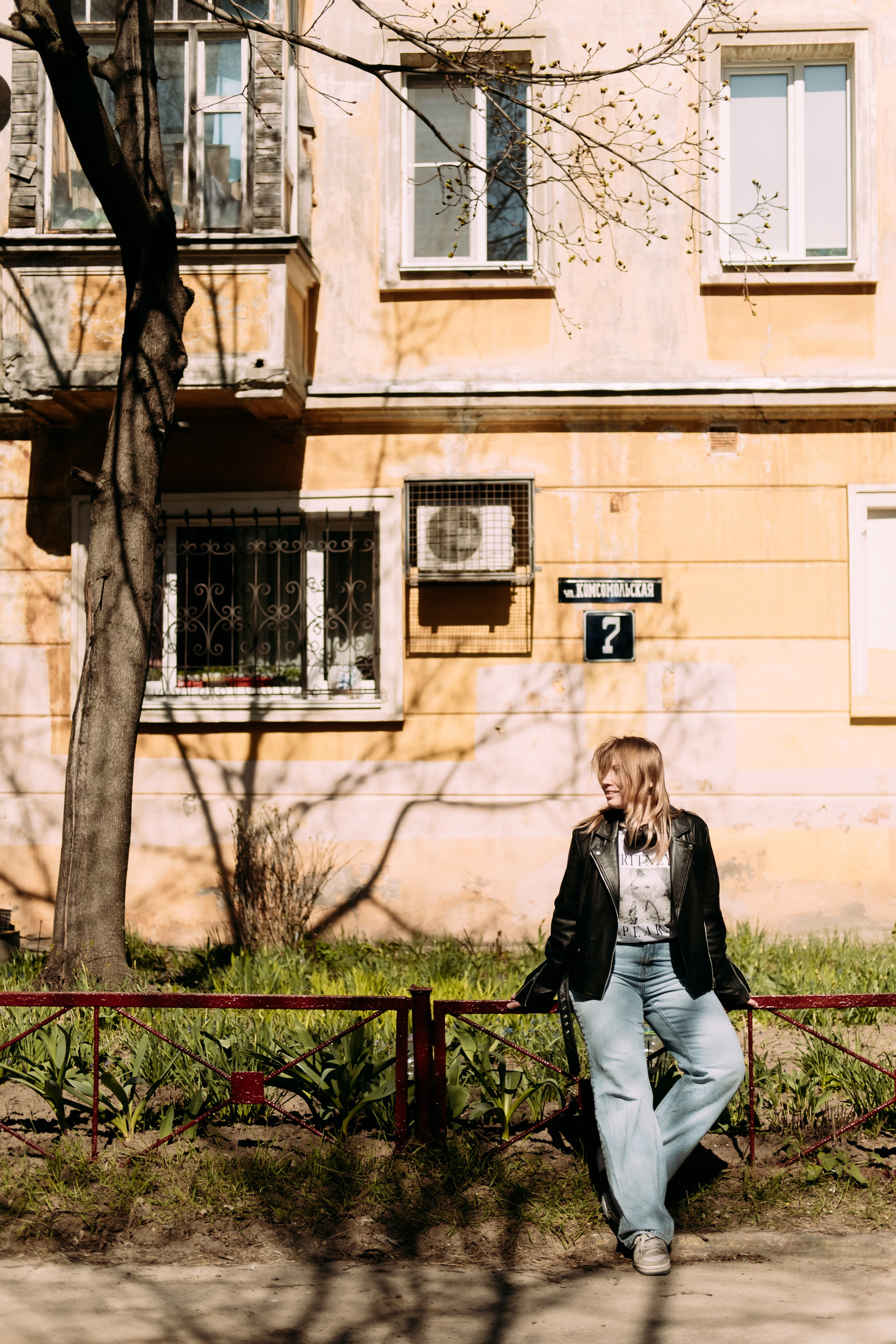 Девушка с Автоза