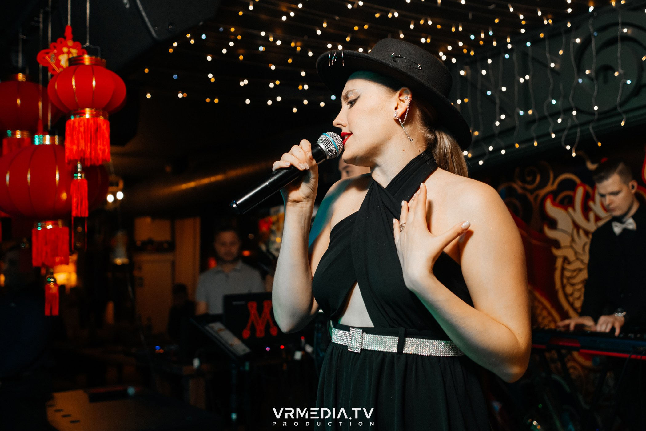 Новогодний вечер в ресторане «Мюнхен». Фотограф Кемерово | Сергей