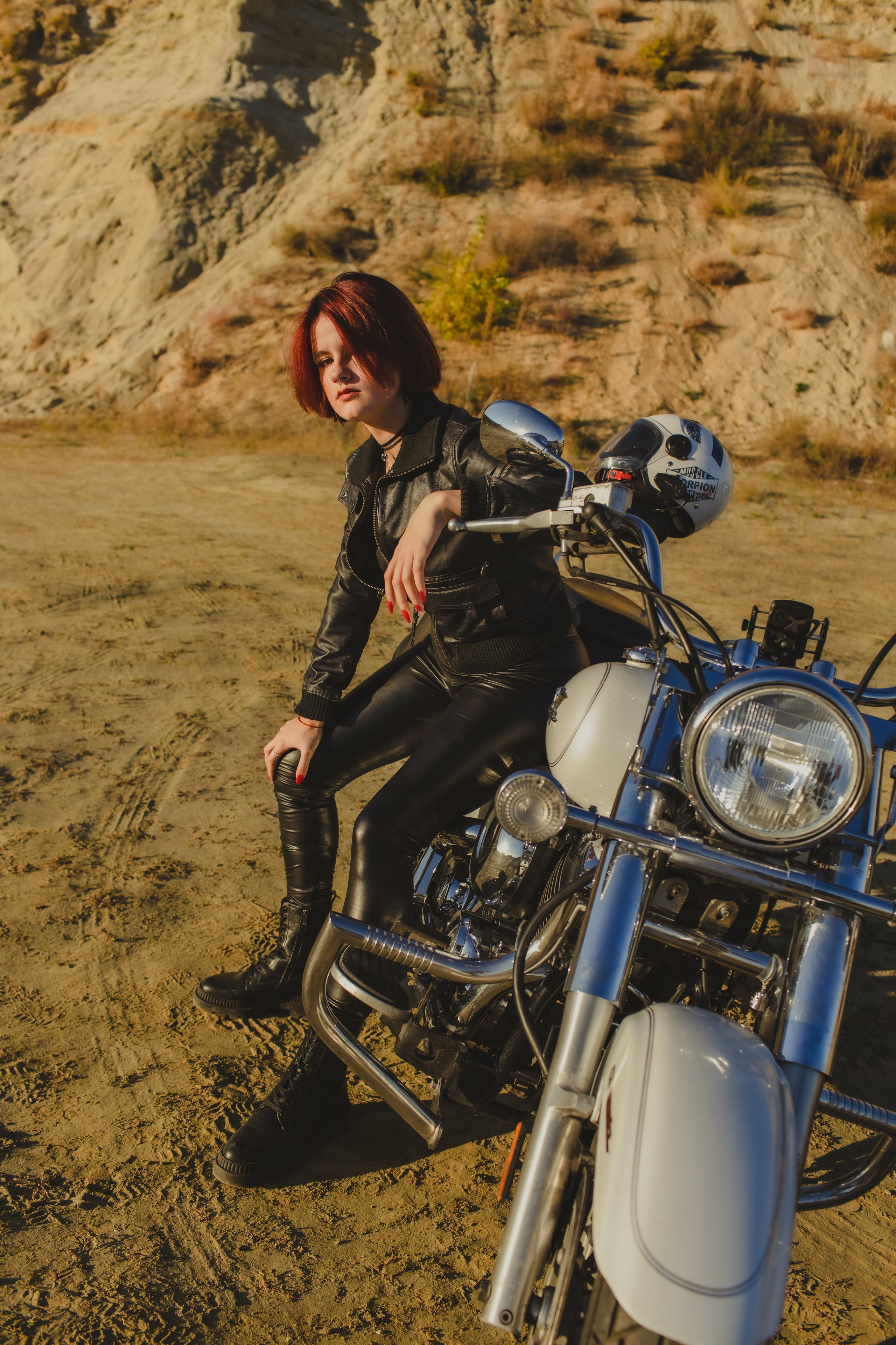 MOTOGIRL. Фотограф Софья Васильковская