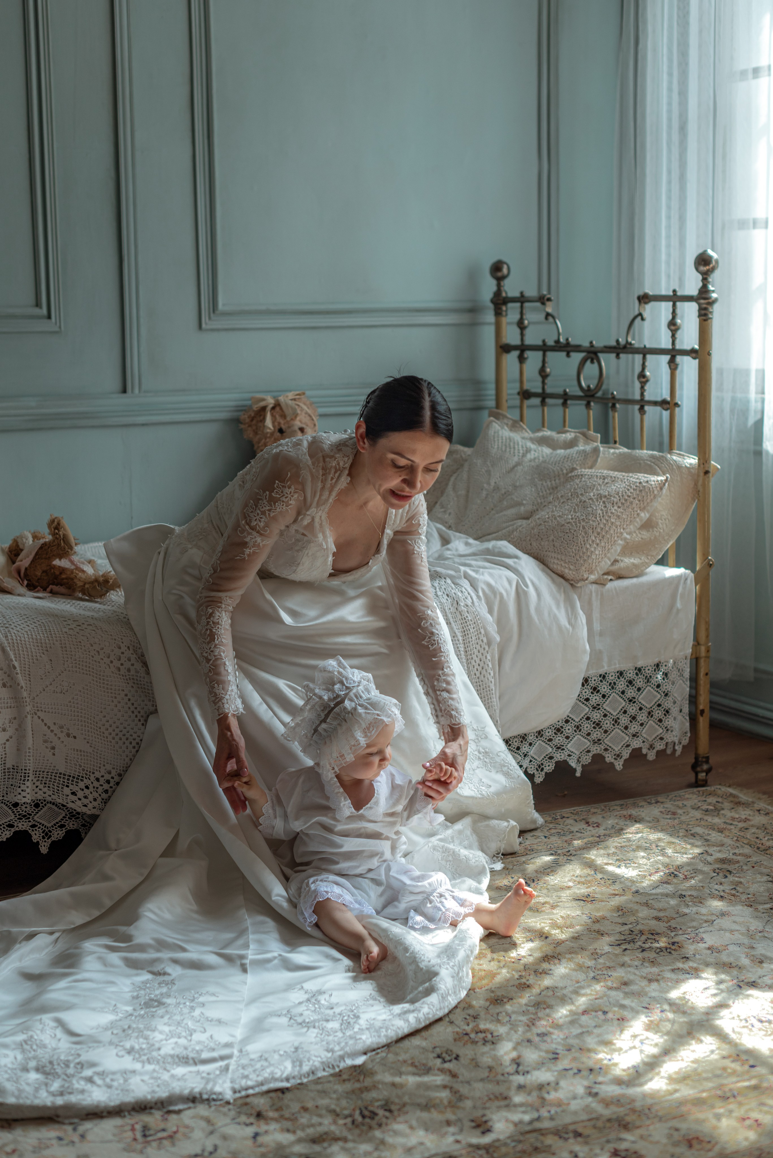 Студийные съёмки, портфолио. Фотограф на крещение и венчание, семейный фотограф в Санкт-Петербурге