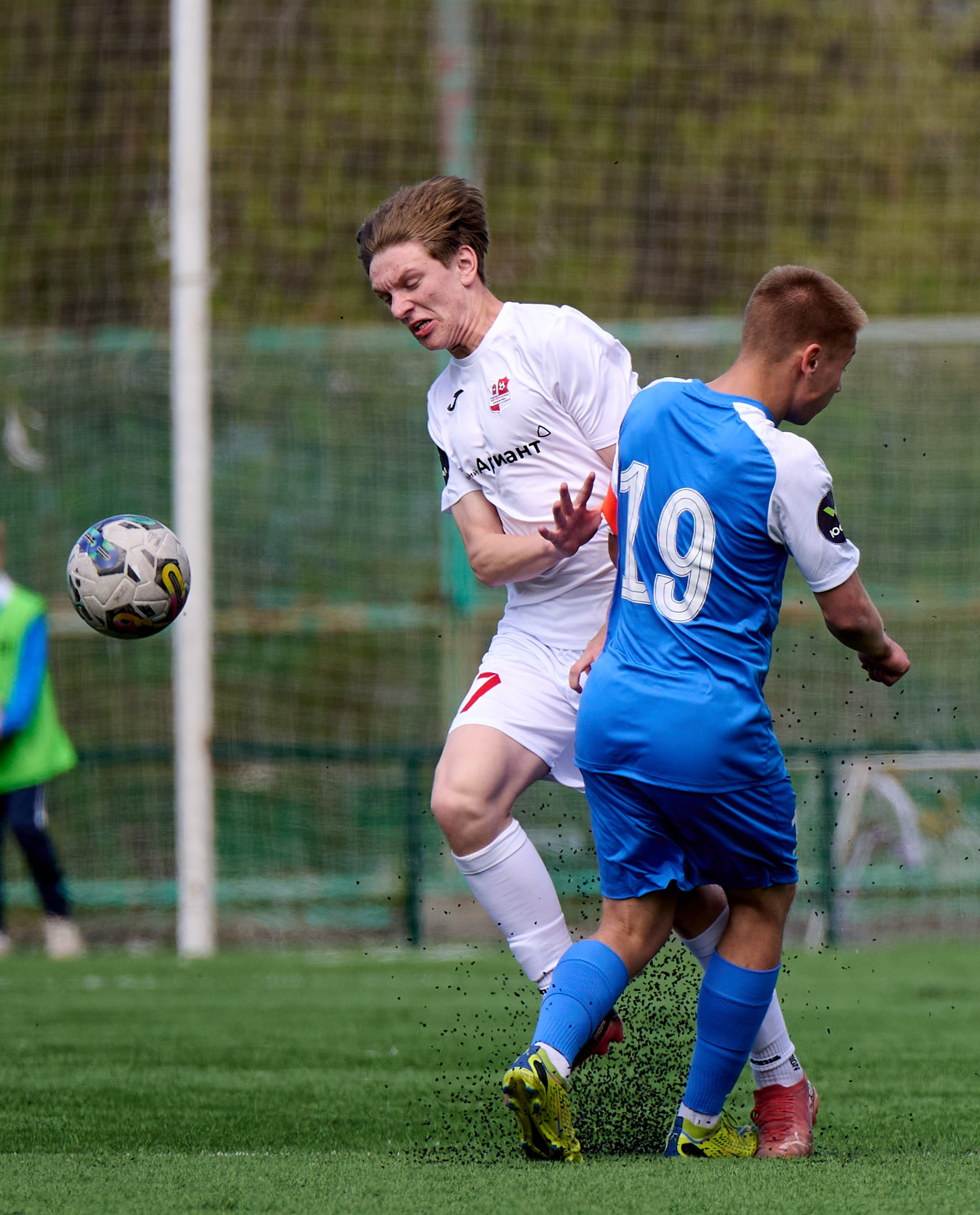 1 тур ЮФЛ Приволжье 2024. «Зенит-Ижевск» — «Челябинск-ОСШ». Спортивный репортажный фотограф в Ижевске Сергей Мерзляков