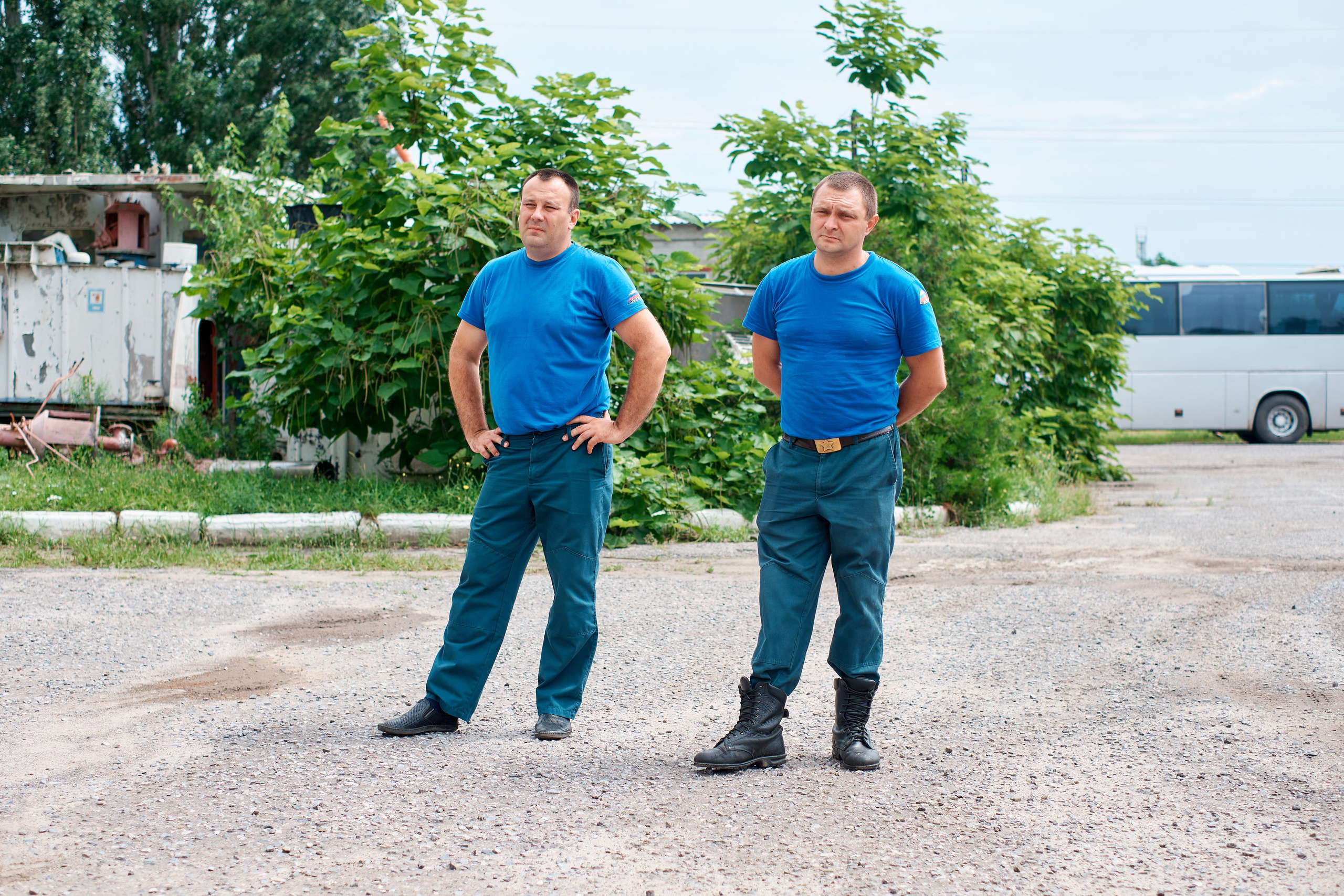 Детский лагерь ДЮНА. Поход в «Пожарно-спасательную часть № 22». Фотограф Таганрог Анна Трайжон