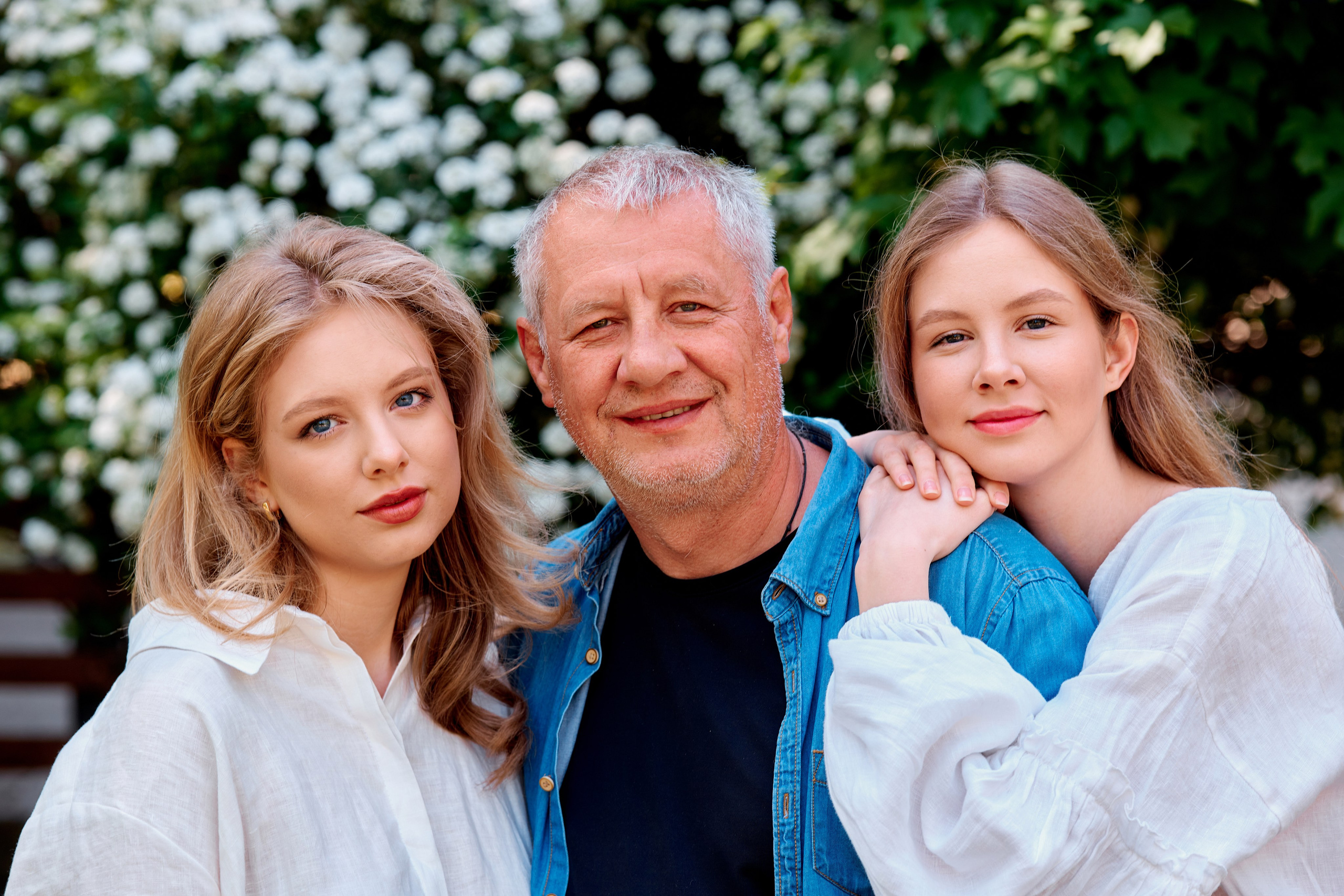 Семейная фотосессия в парке им. Горького. Фотограф Таганрог Анна Трайжон