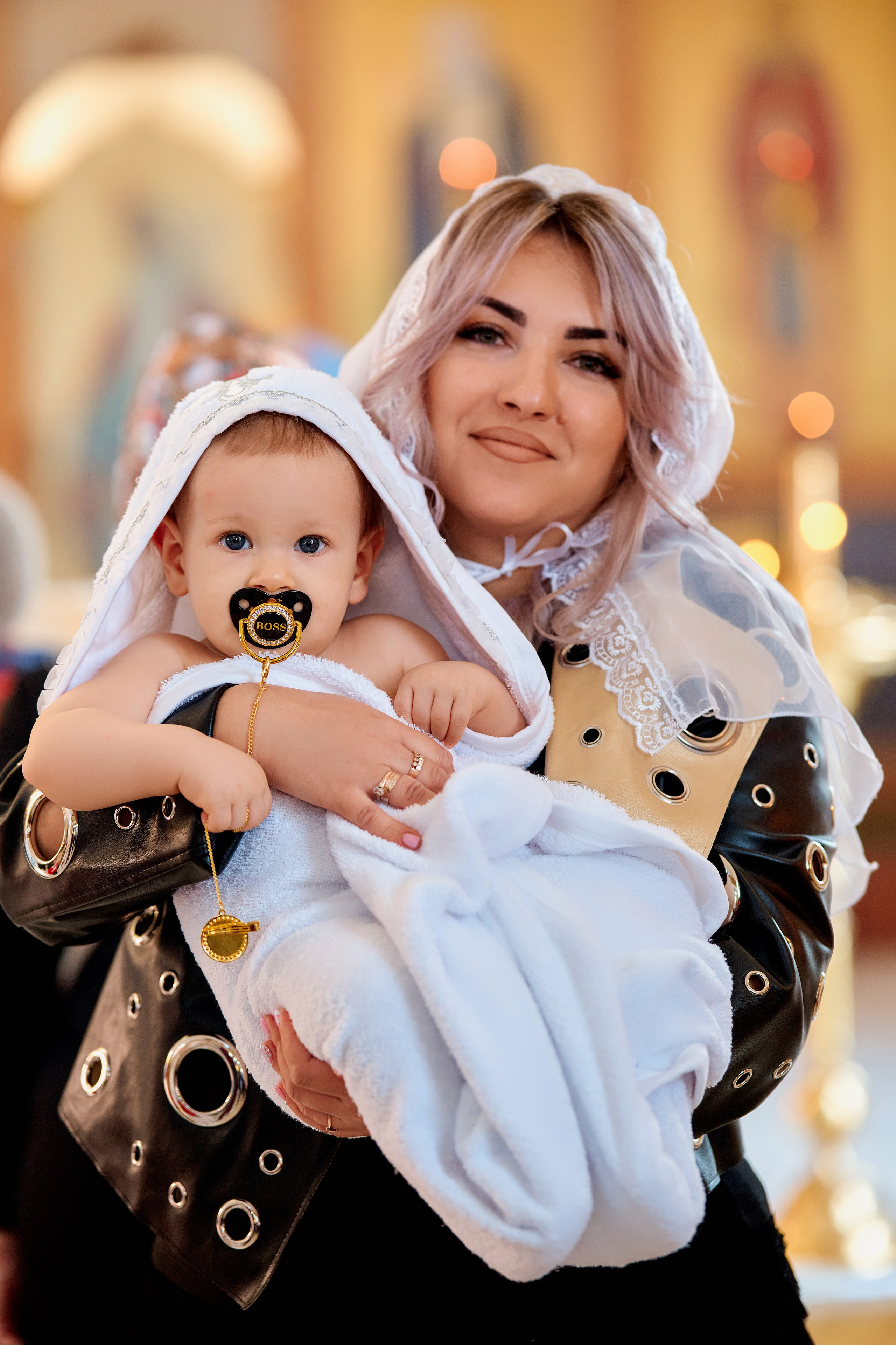 Крестины. Храм св. Серафима Саровского. Фотограф Таганрог Анна Трайжон