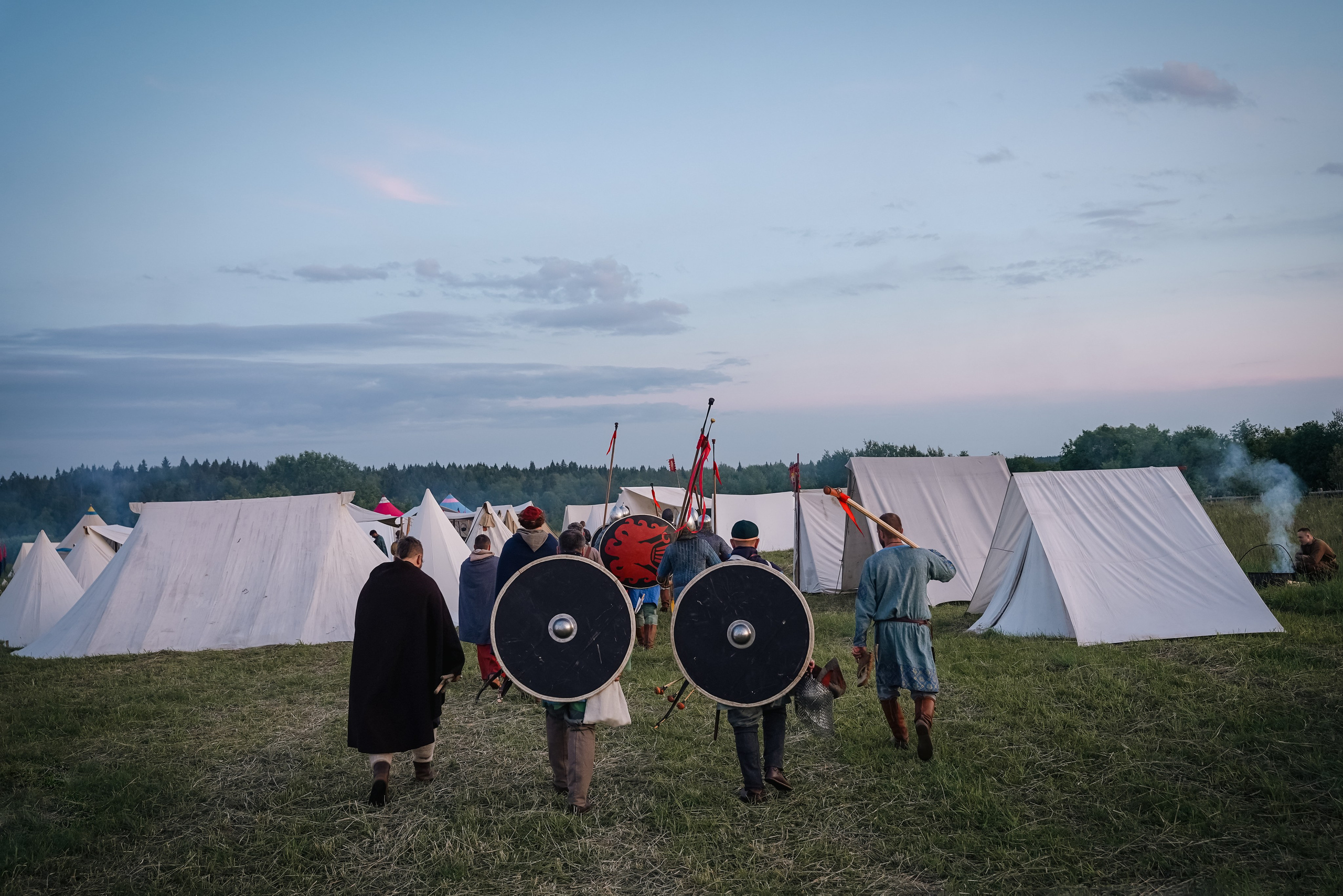 Фестиваль <Сеча>. Портретный фотограф в Смоленске и Москве Мария Громова