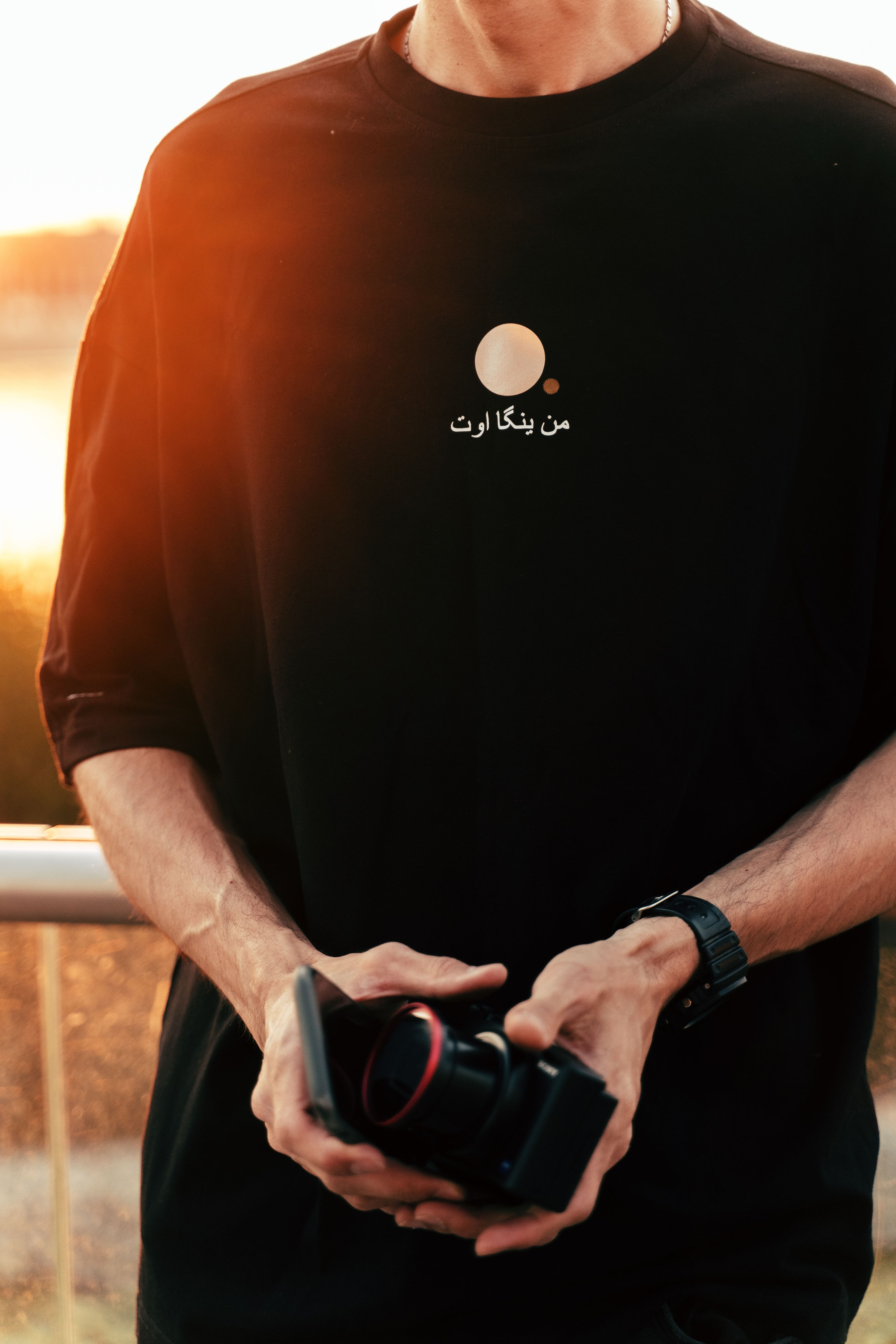 Вечер электронной музыки на Озере Кабан / 2023. Саша Копылов, фотограф в Казани