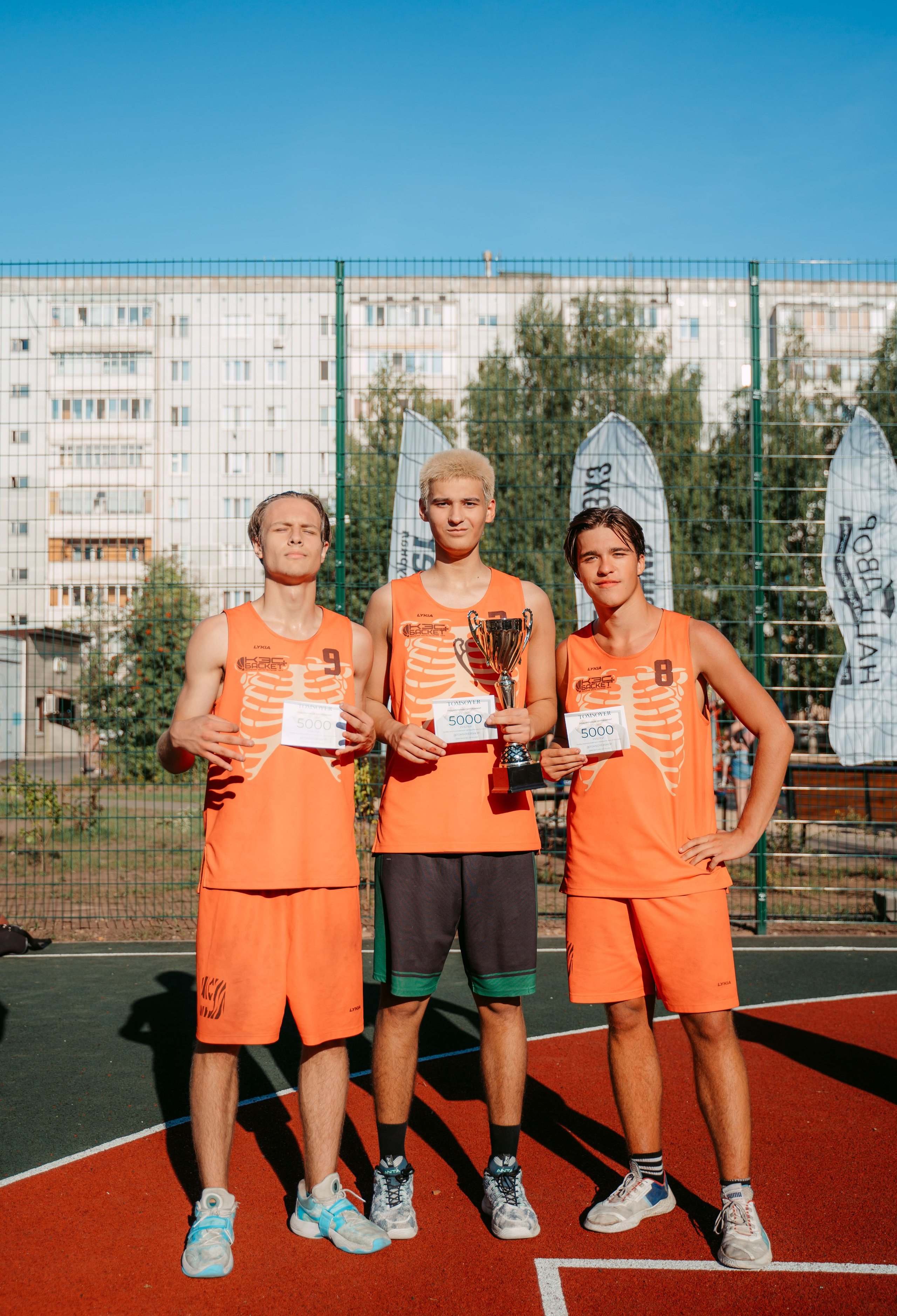 Enter x «Наш двор». Турнир по баскетболу 3×3 / 2023. Саша Копылов, фотограф в Казани