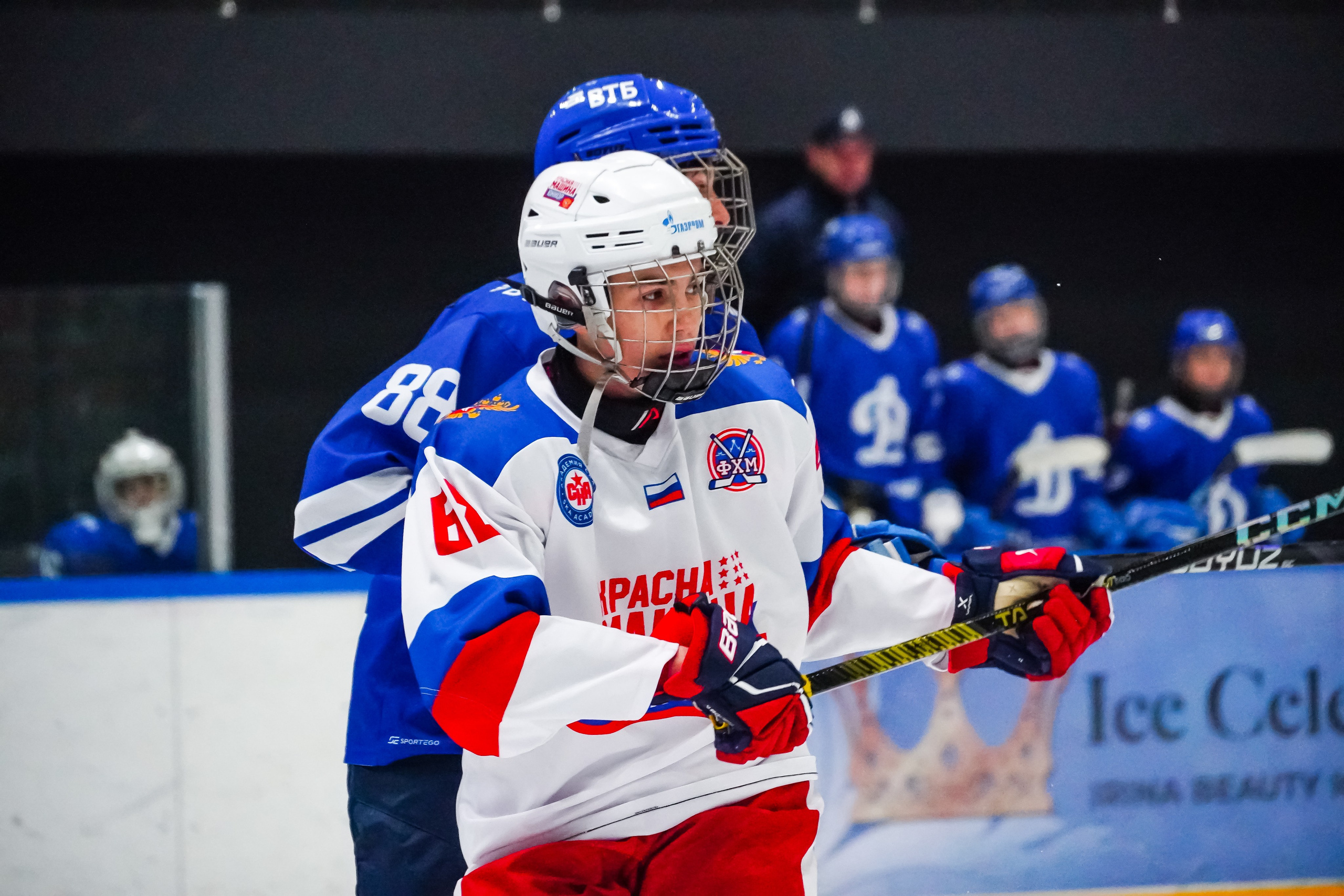 Красная Машина Юниор — Динамо. Спортивный фотограф | Москва