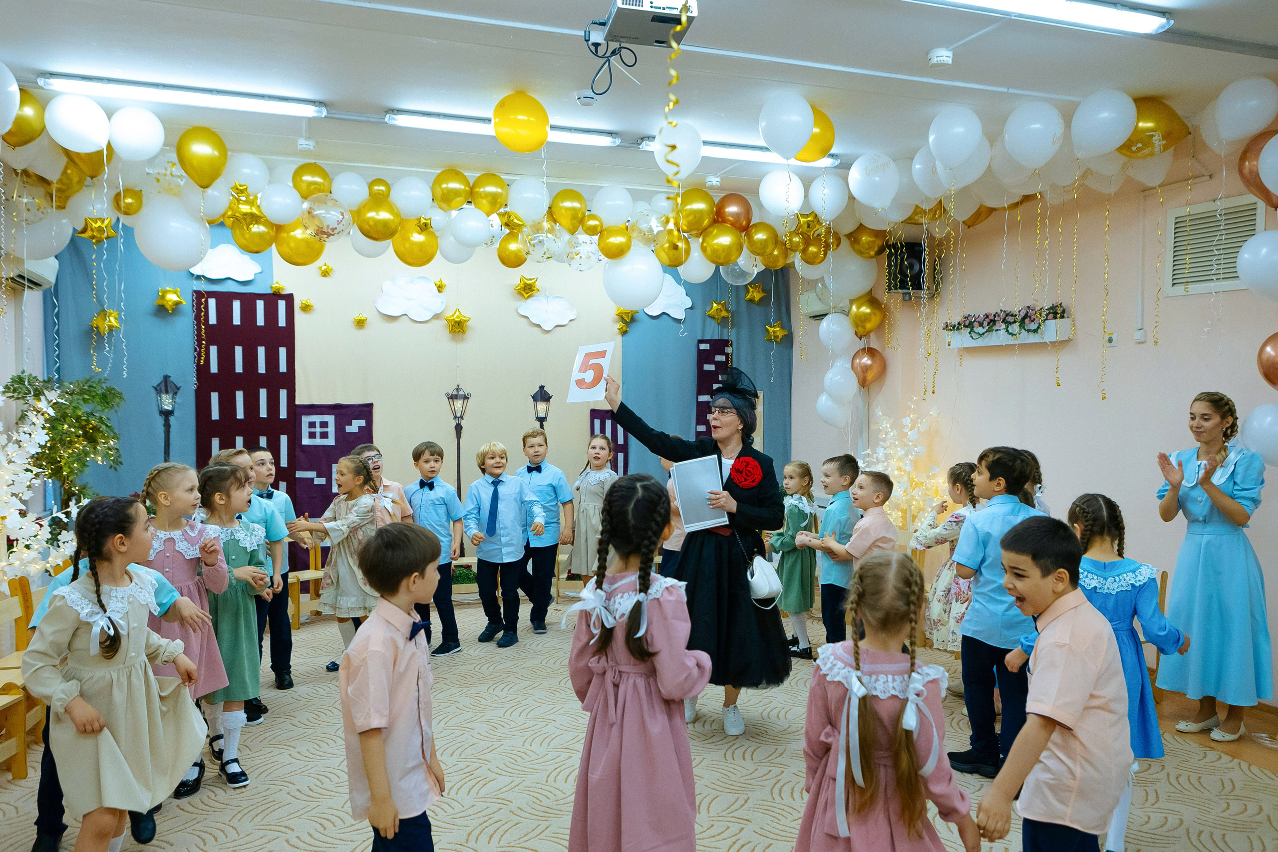 Выпускной детский сад. Семейный и детский фотограф в Москве Александра Мак