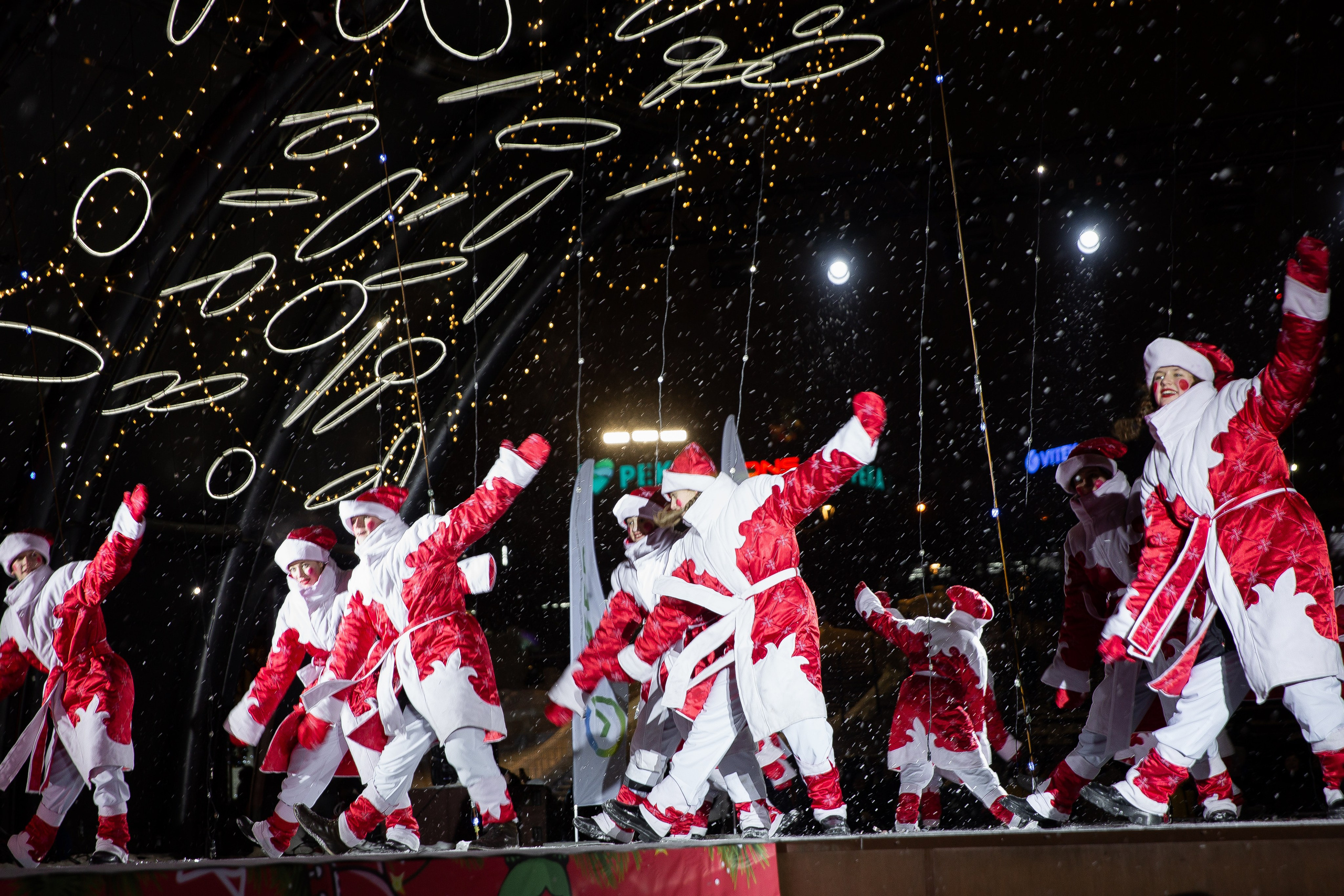 Открытие катка — Набережная Новосибирска. Свадебный Фотограф Илья Чепайкин. Калининград