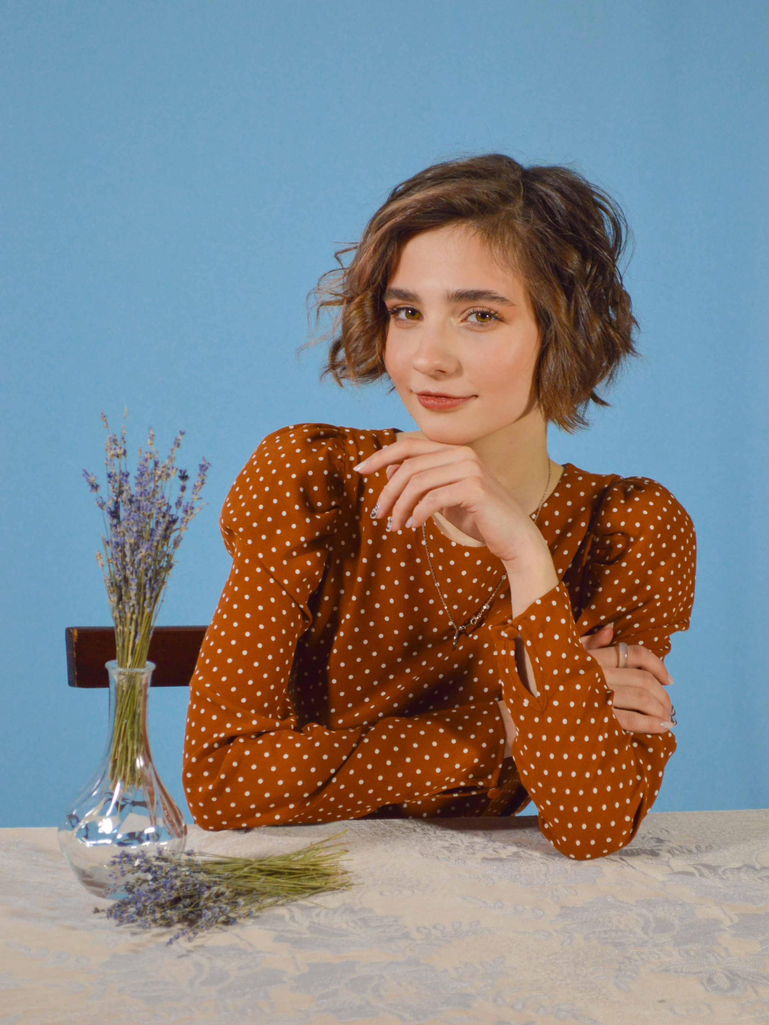 Женский студийный портрет. IrinaOklupinaPH