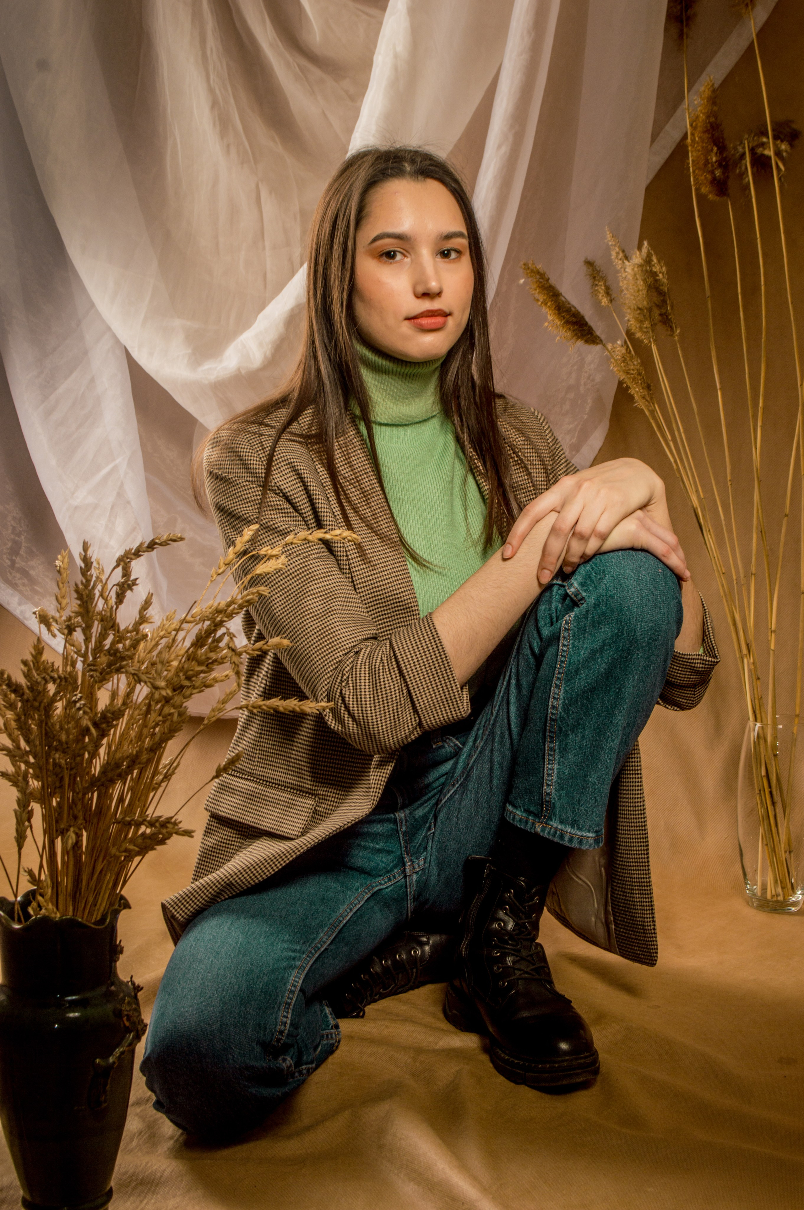 Женский студийный портрет. IrinaOklupinaPH