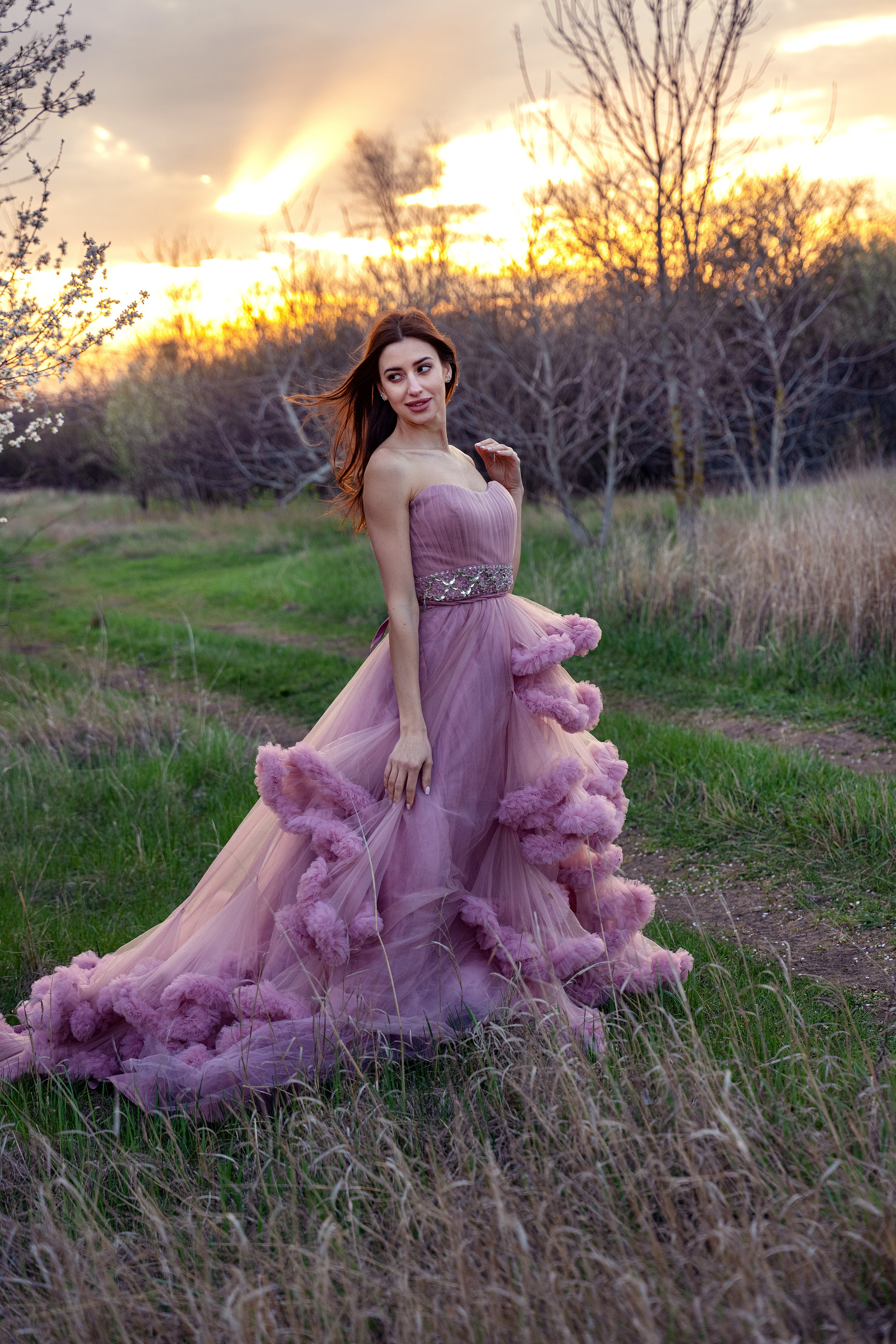 Смешанное цветение и зелень. Главная