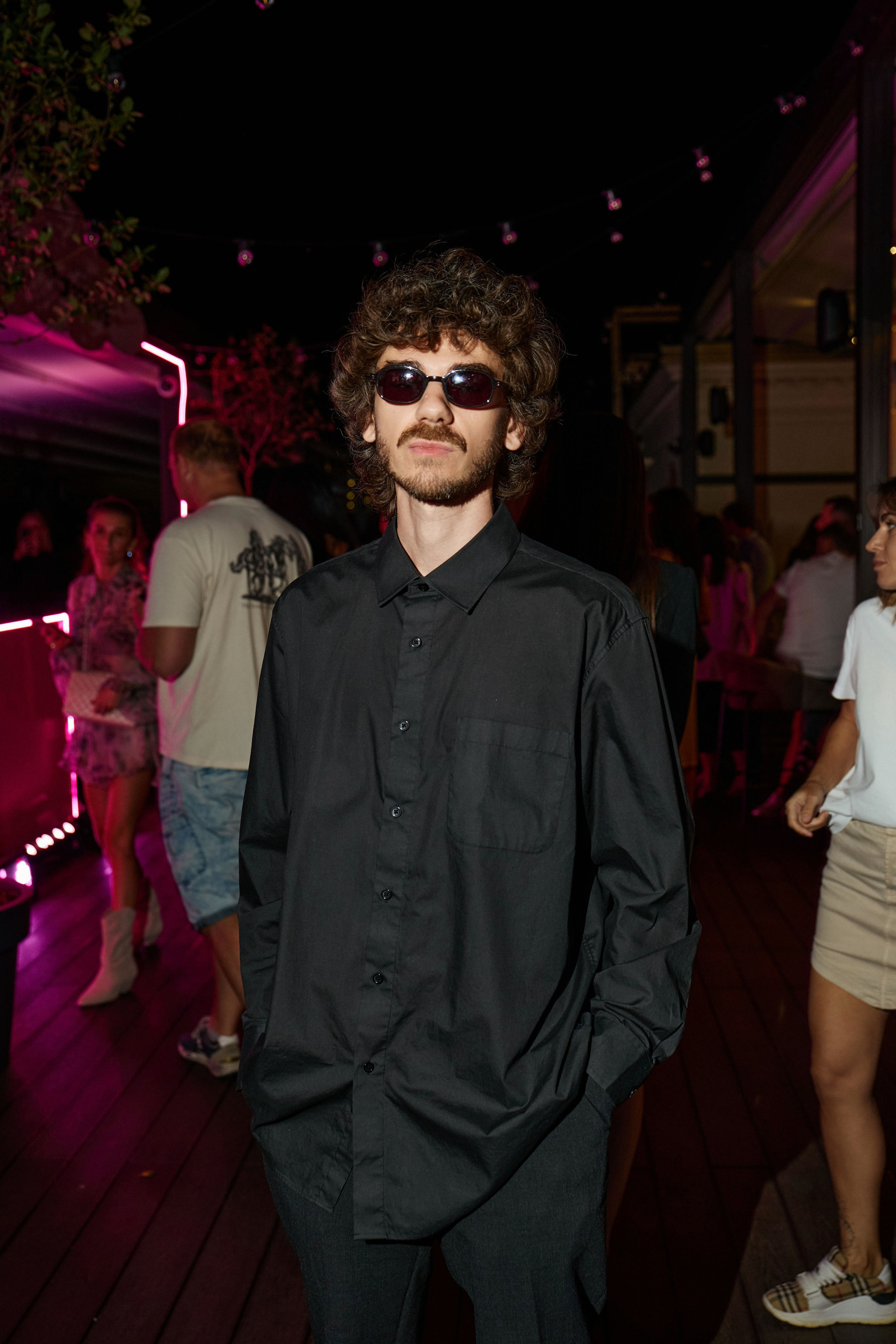 Высокий вечер в ресторане Nebo. DENISOV ART (фото, видео, дизайн) САМАРА