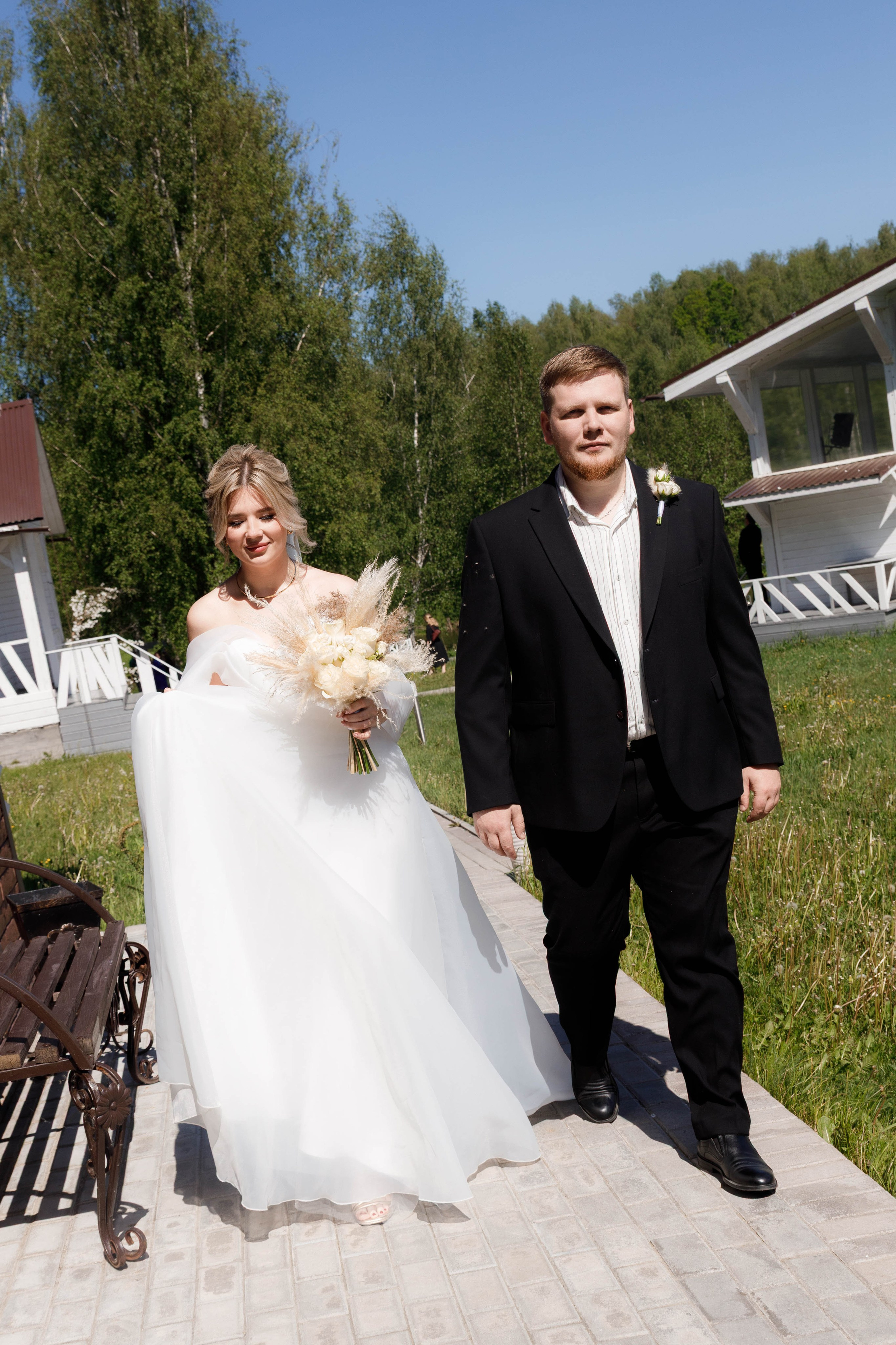 Свадьба. Иван и Екатерина. Свадебный фотограф. Москва и Московская Область