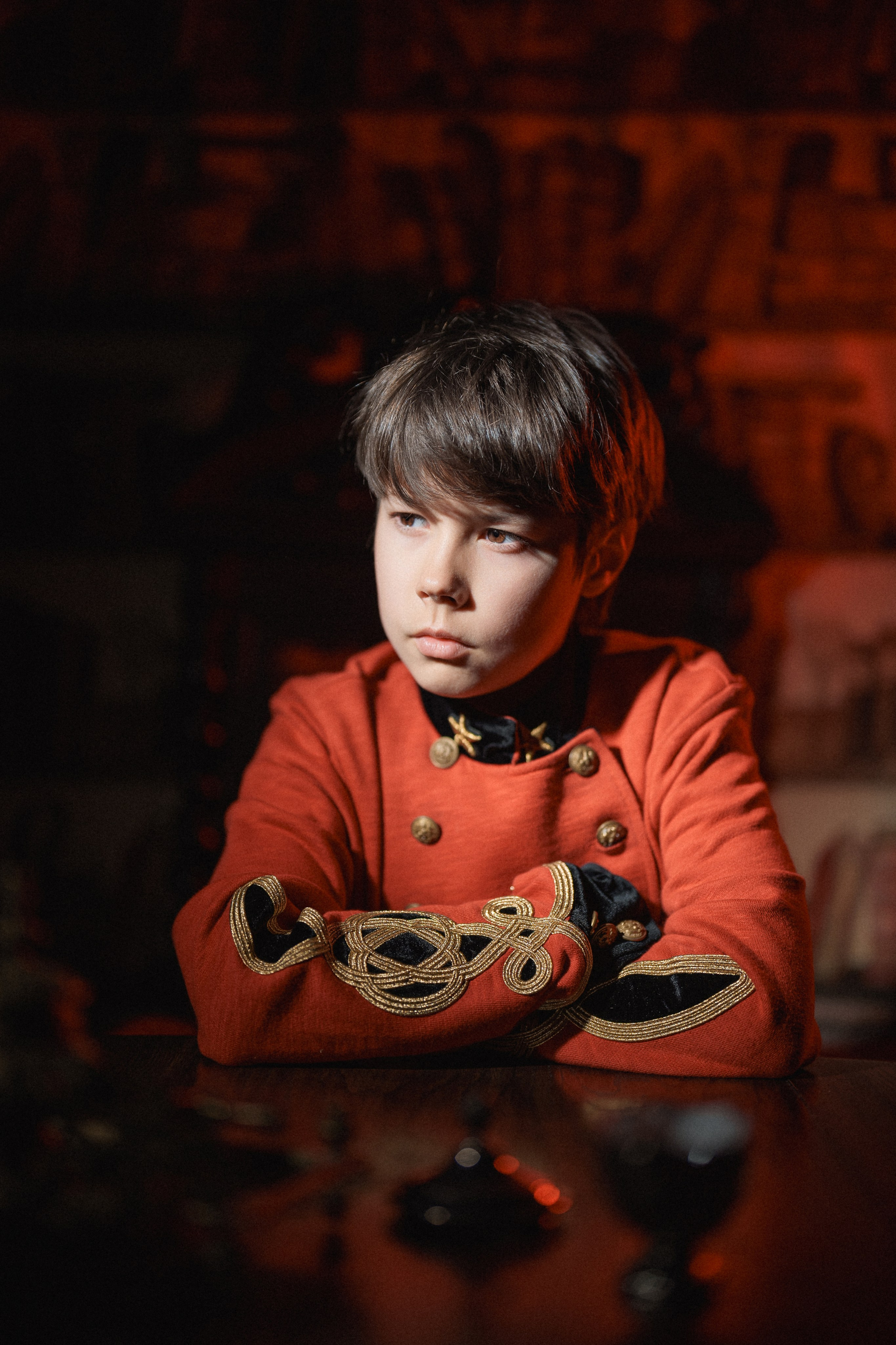 Мастер класс для детской школы по фотопозированию. Фотограф Олег Сотник