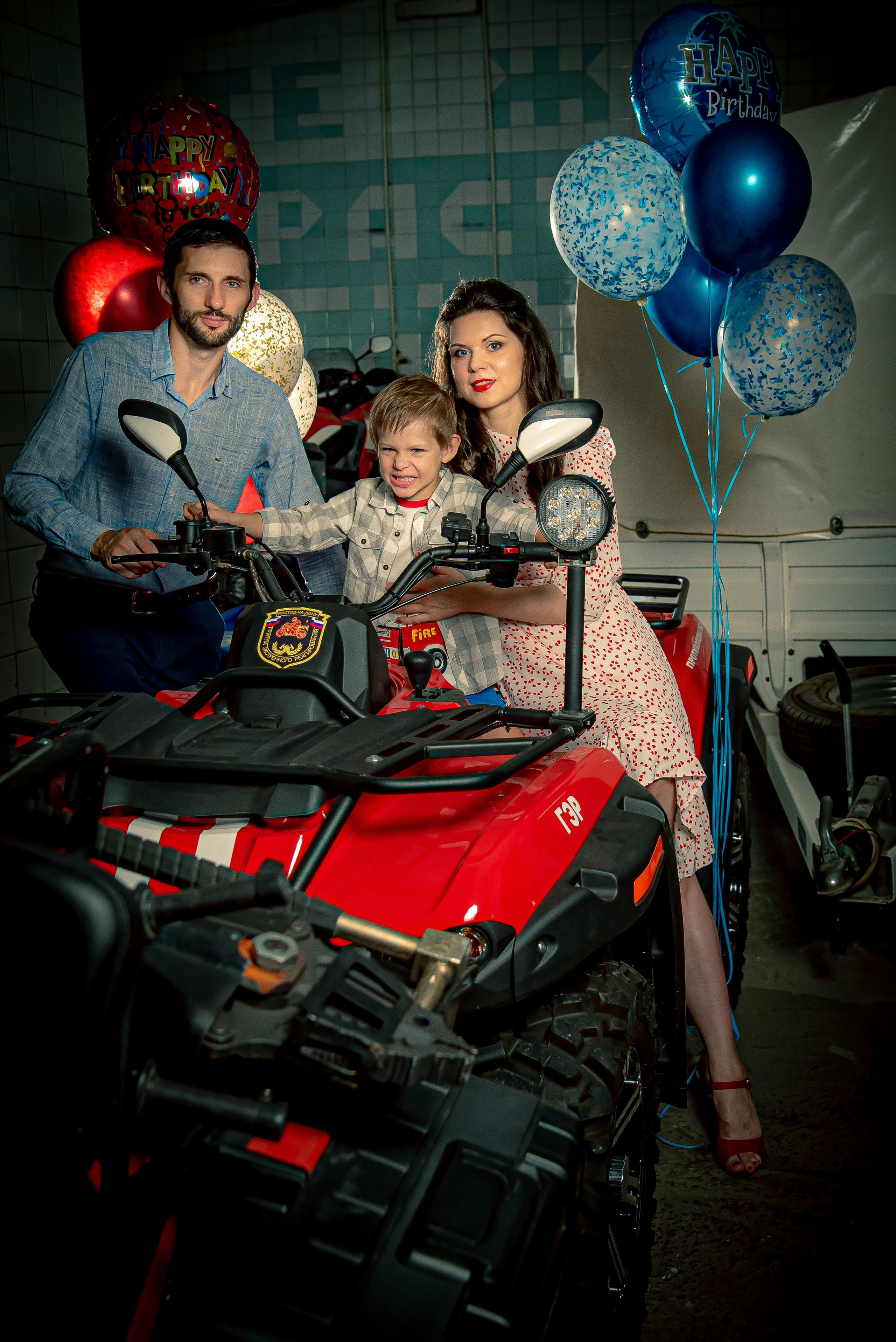 День Рожденья. Max Matvich and Victoria Basova are professionals in their field