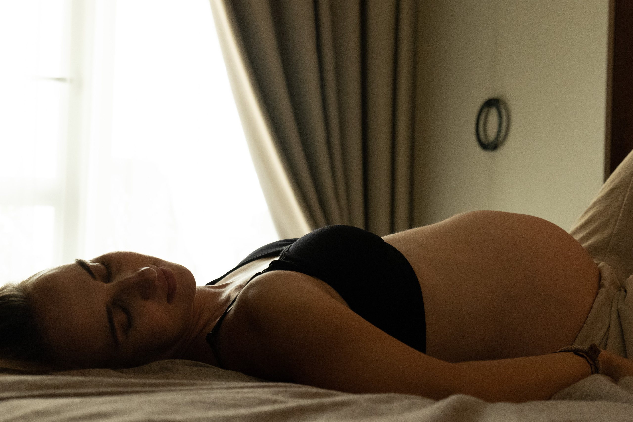 Домашняя фотосессия «В ожидании». Фотограф видеограф Ольга Василевская