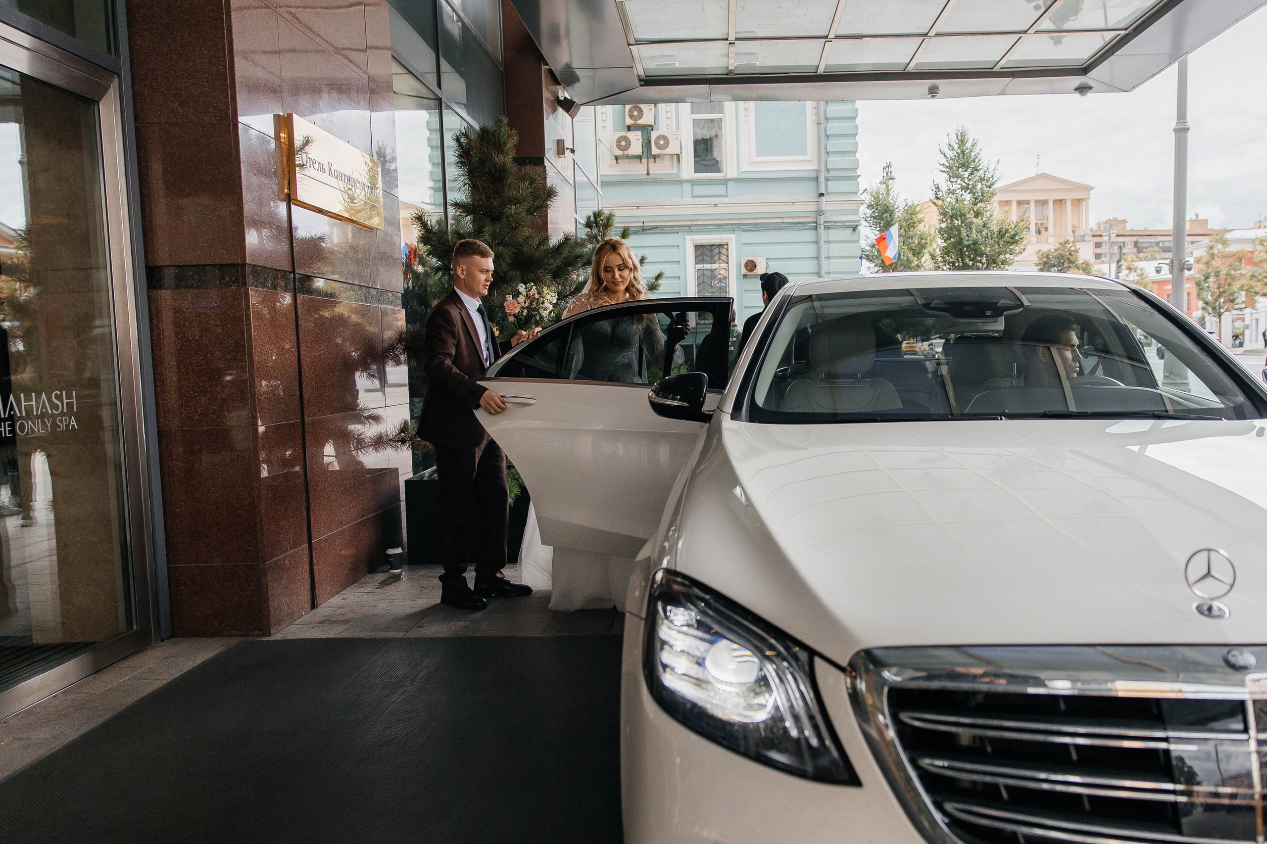 Роман и Анна. Фотограф в Москве Дмитрий Жарков