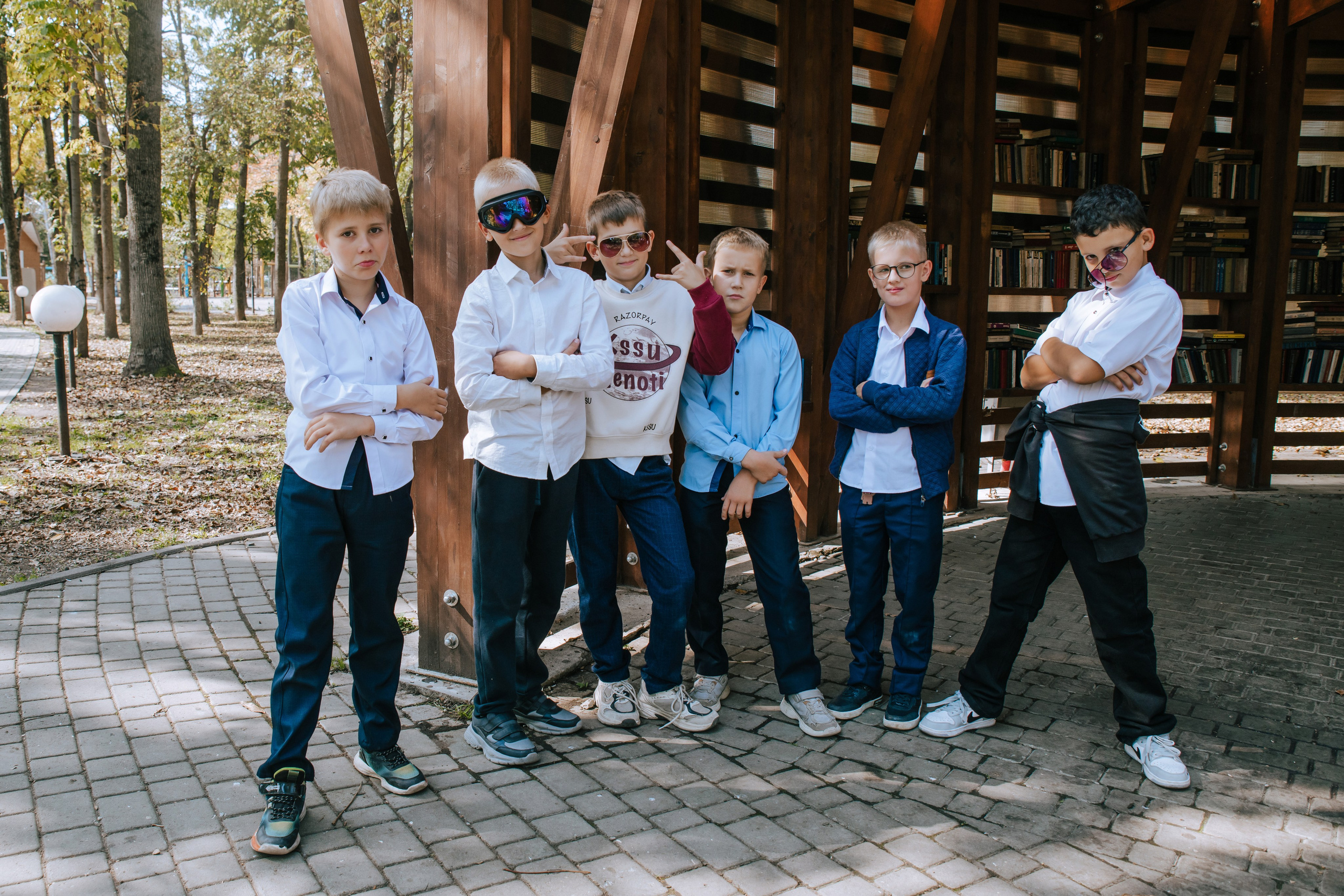 4 класс 1 школа. Фотограф Ярмишко Дарья. Выпускные фотокниги