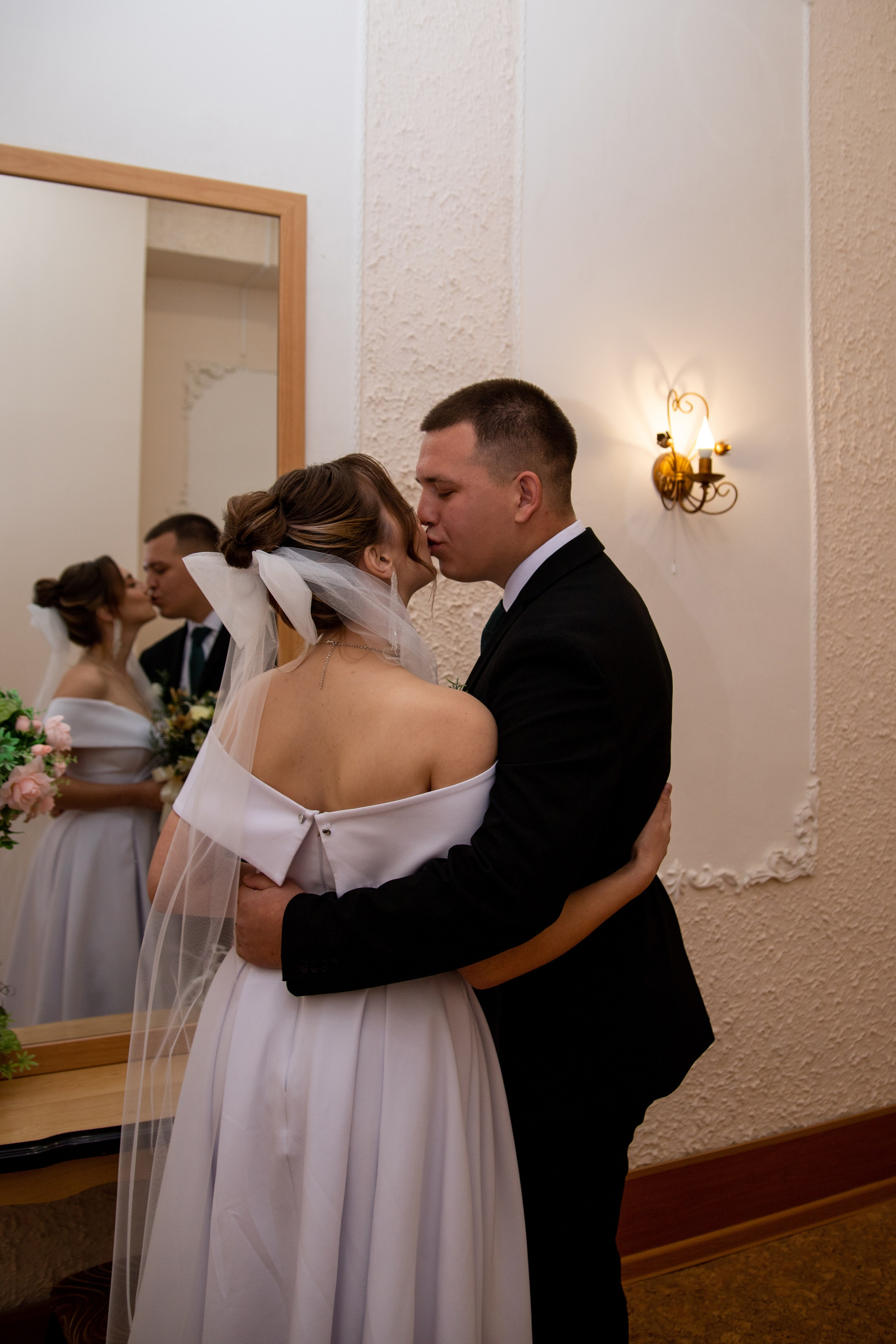 Слава + Влада. Свадебный и семейный фотограф в Михайловке Полина Крипс