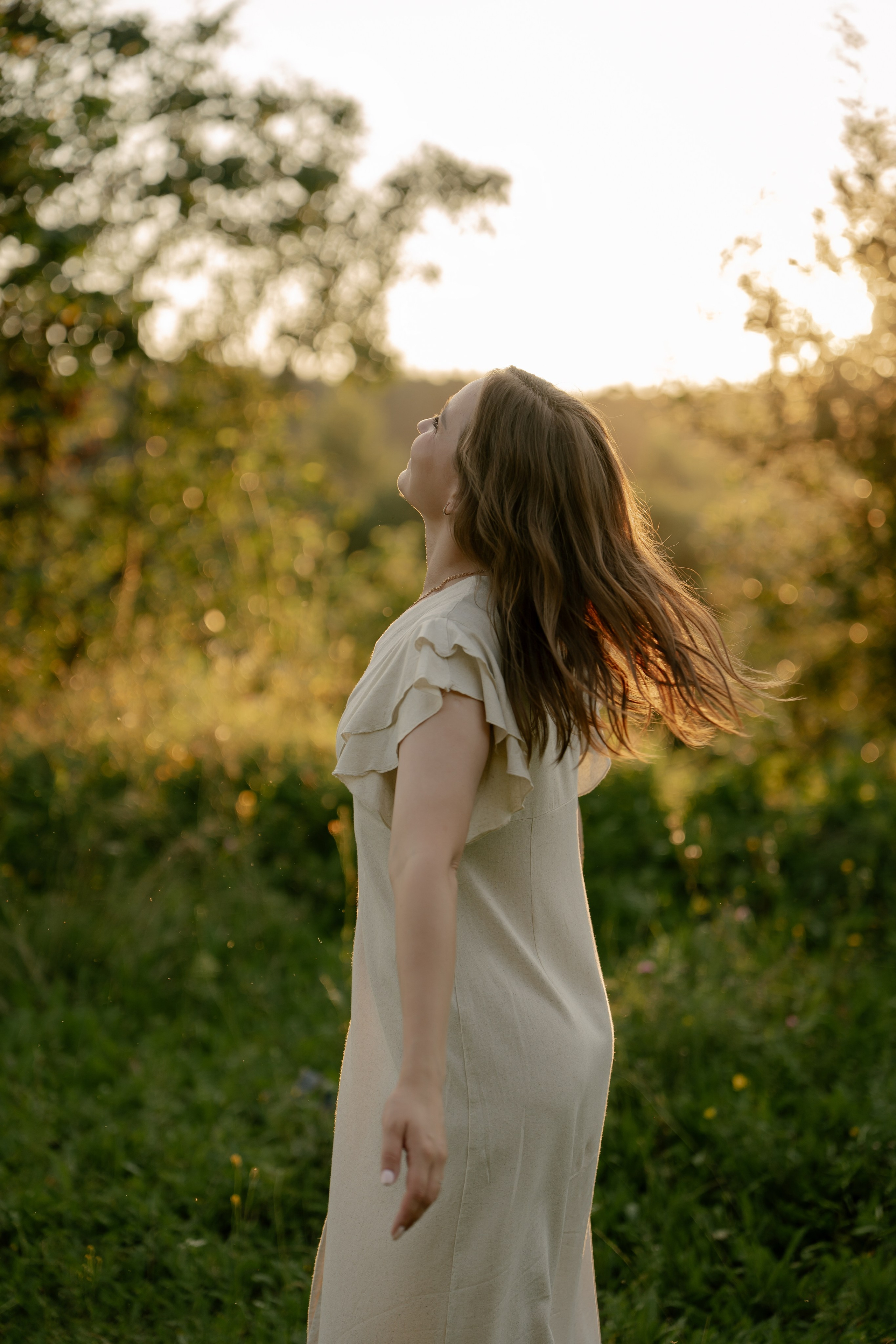 На закате. Свадебный и семейный фотограф в Москве и Красногорске — живые кадры | Анастасия Тихонова