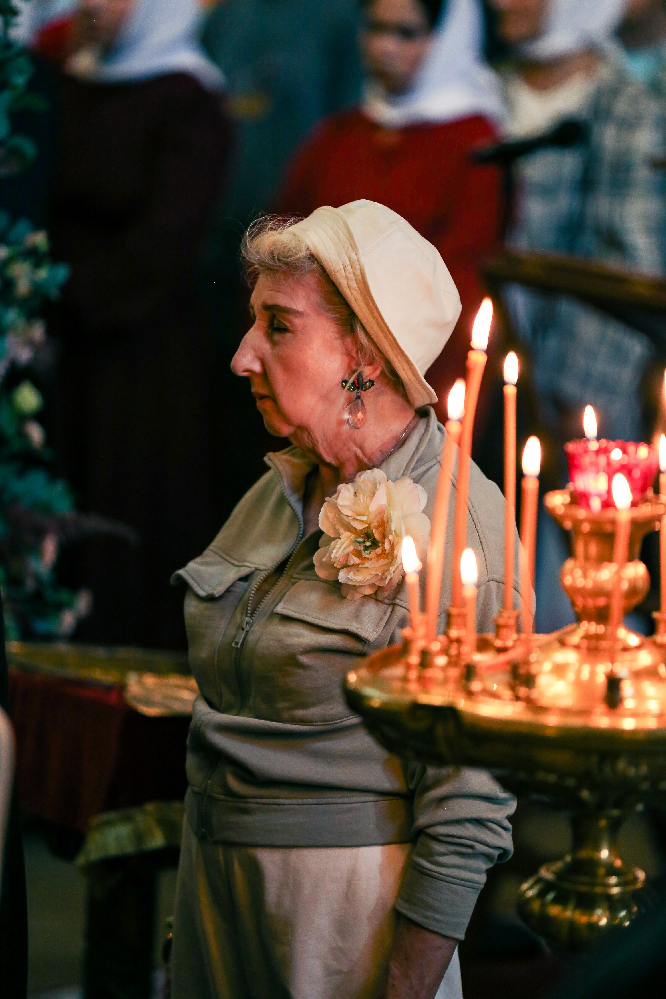 Всенощное бдение в канун престольного праздника храма Иоанна Воина. DMITRY MOISEENKO — фотограф, художник, топ-стилист