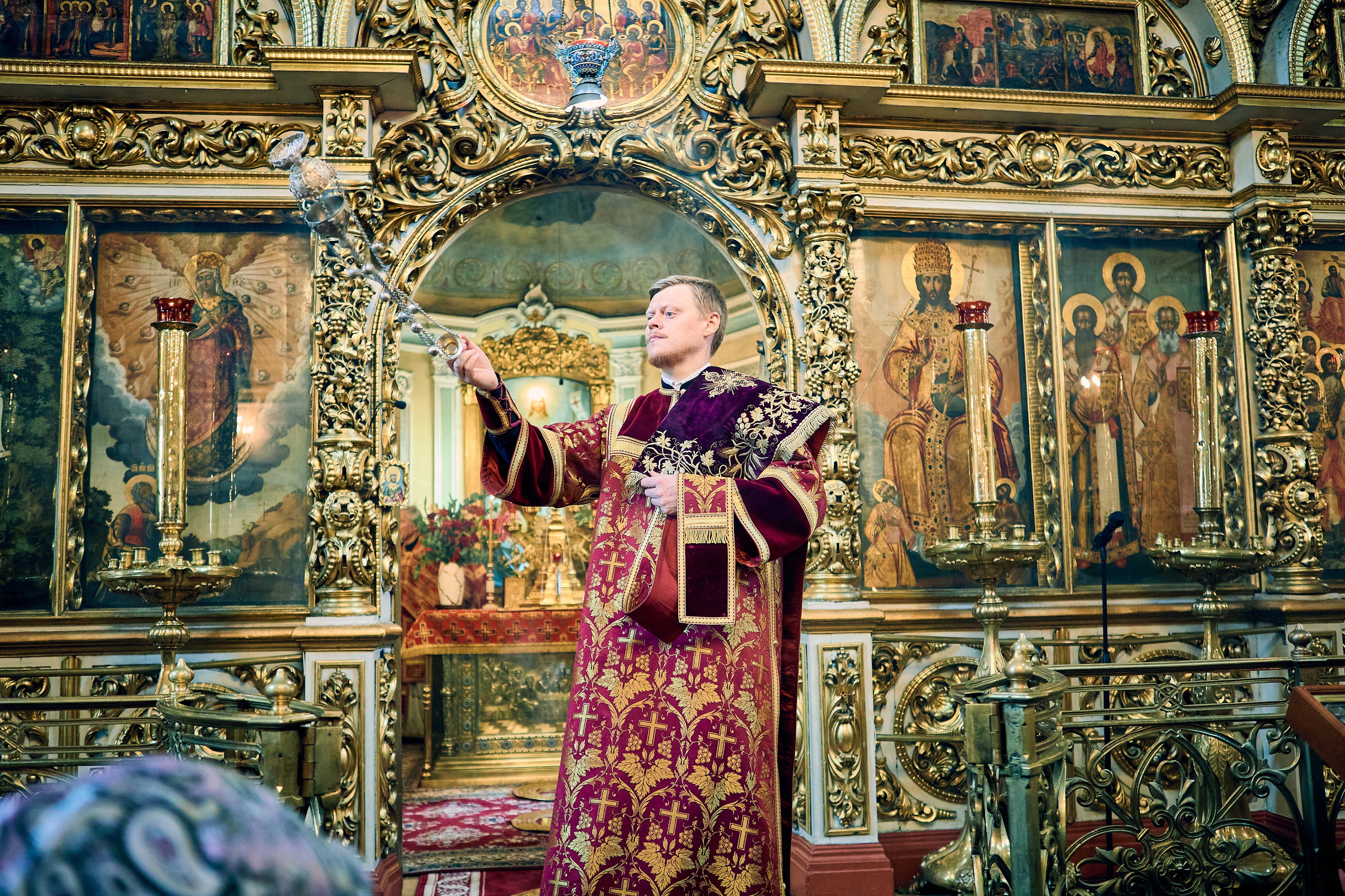 Храм святого Иоанна Воина. DMITRY MOISEENKO — фотограф, художник, топ-стилист