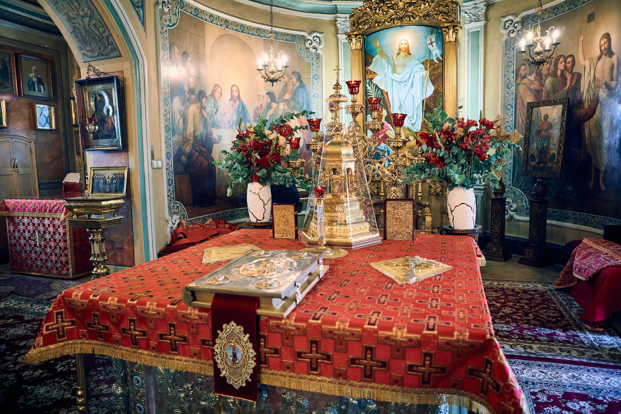 Храм святого Иоанна Воина. DMITRY MOISEENKO — фотограф, художник, топ-стилист