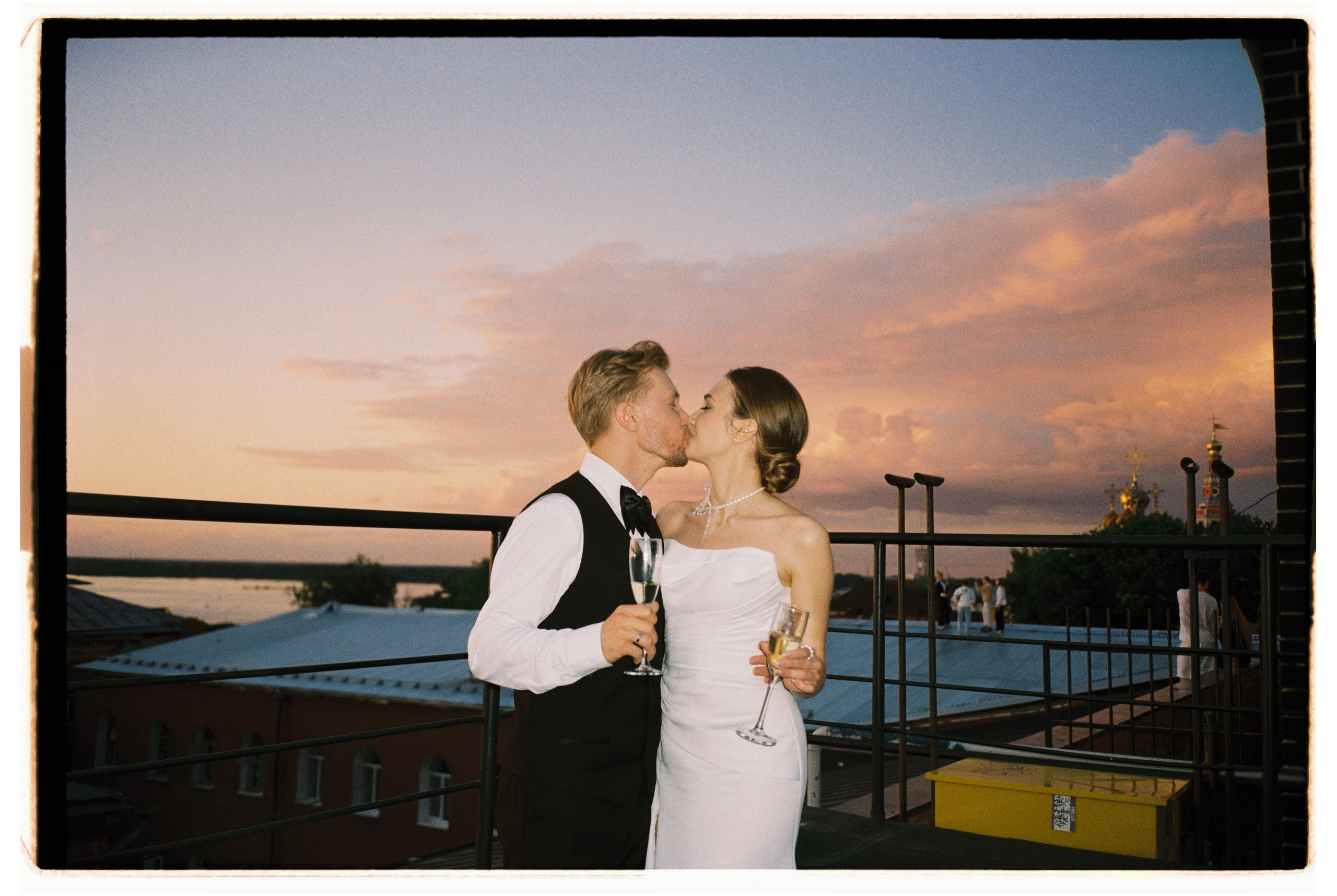 Алексей & Анна. Фотограф на пленку Москва | Валерия Новичкова