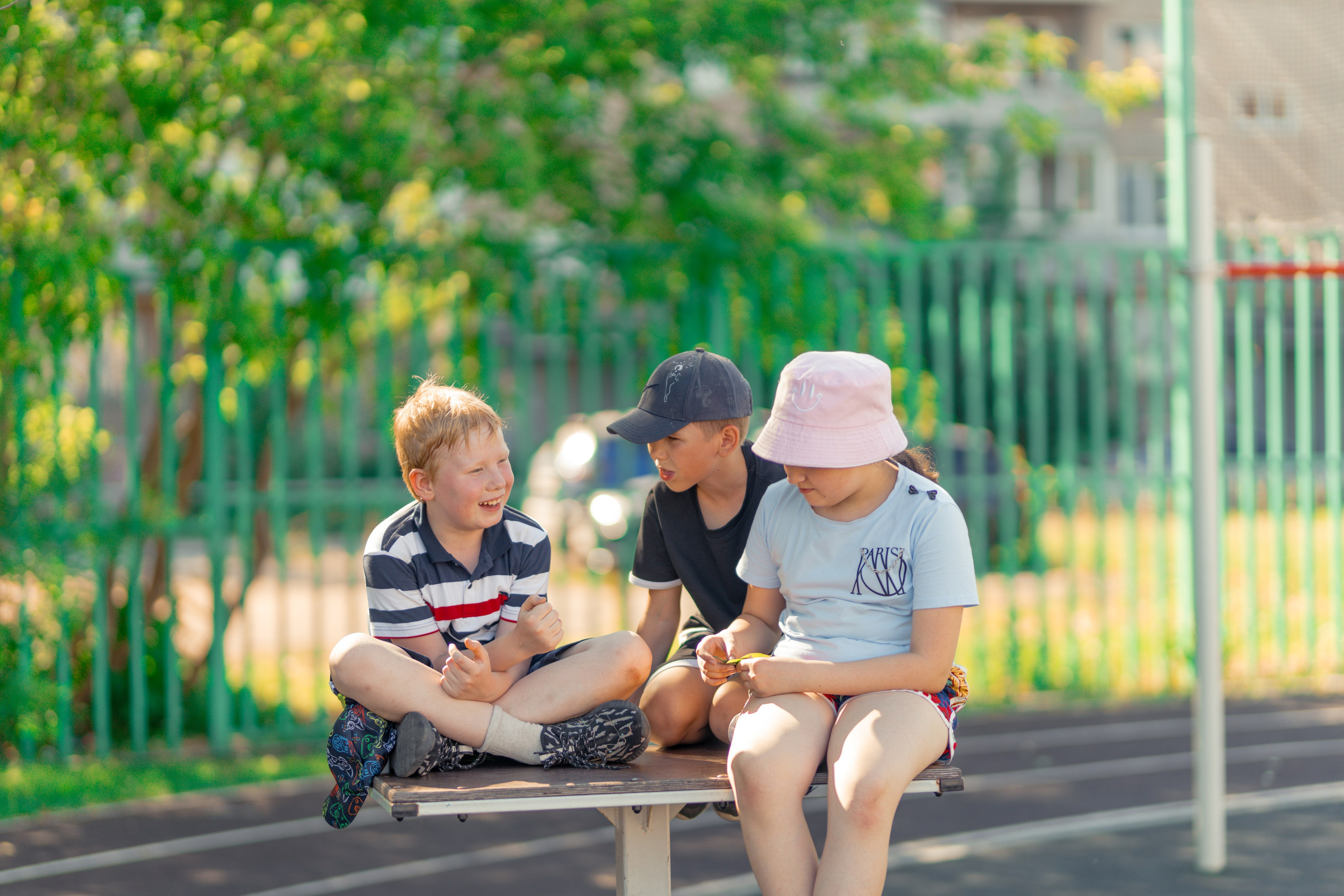 Английский лагерь в школе, Июнь 2024