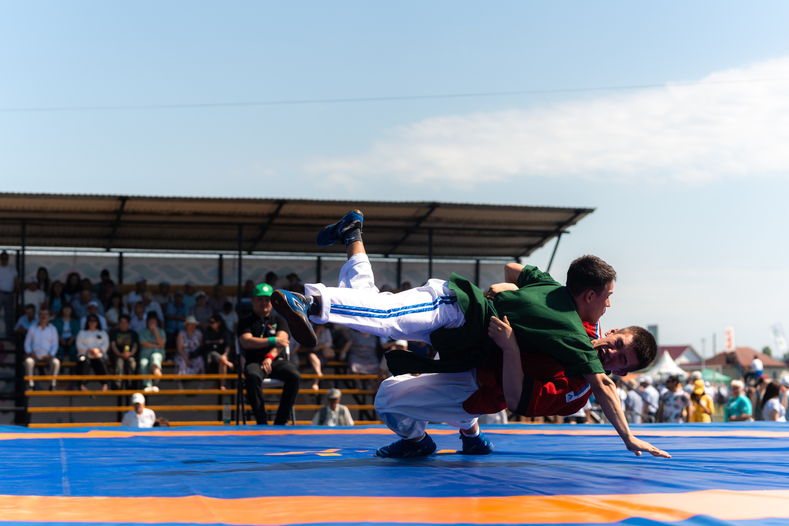 Фотографии с Всероссийских соревнований по көрәш