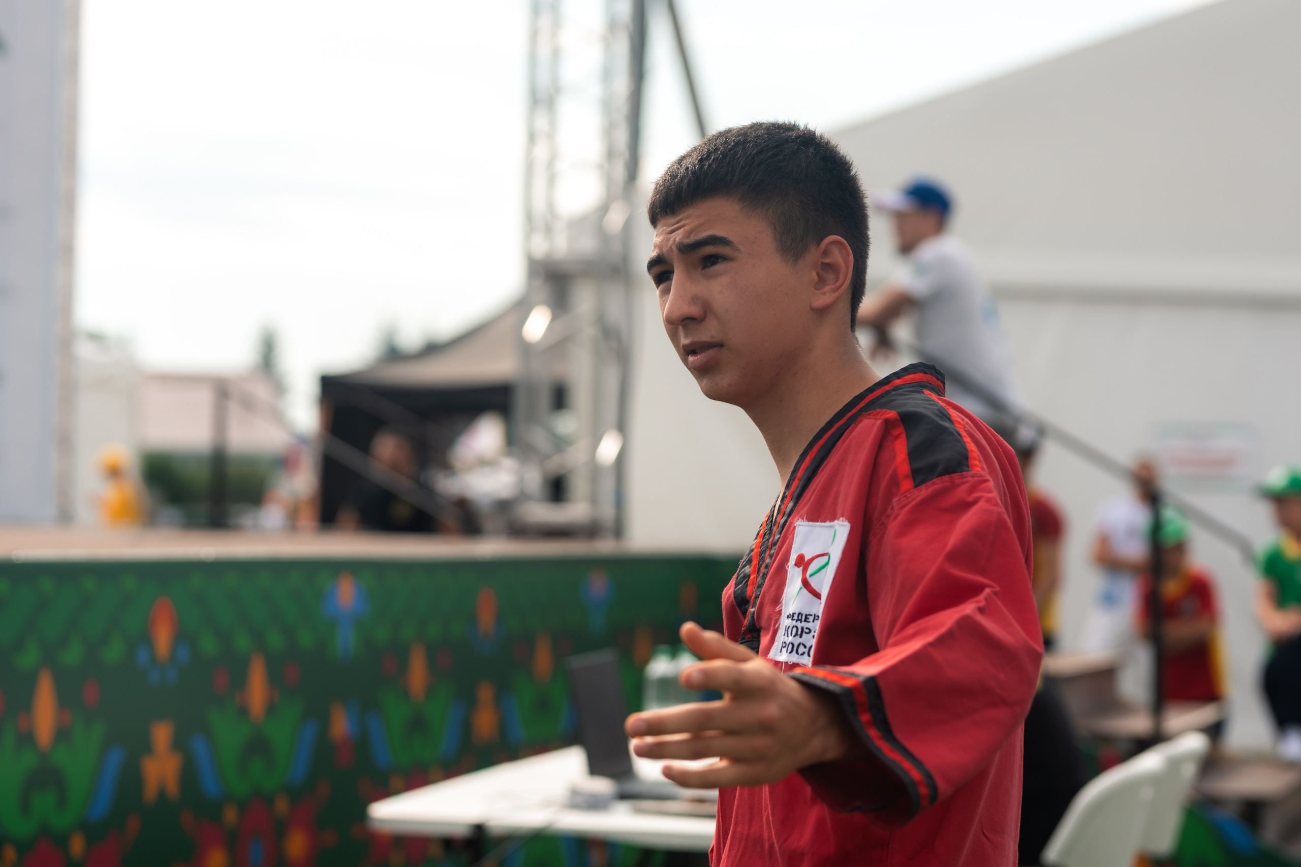 Фотографии с Всероссийских соревнований по көрәш